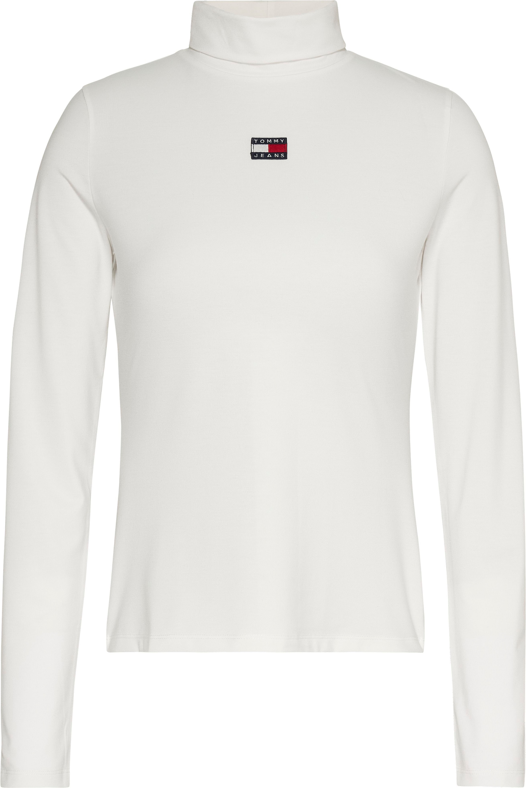 Tommy Jeans Stehkragenshirt »TJW SLIM XS BADGE TURTLENECK«, mit Tommy Jeans  Logostickerei online kaufen | Jelmoli-Versand | T-Shirts