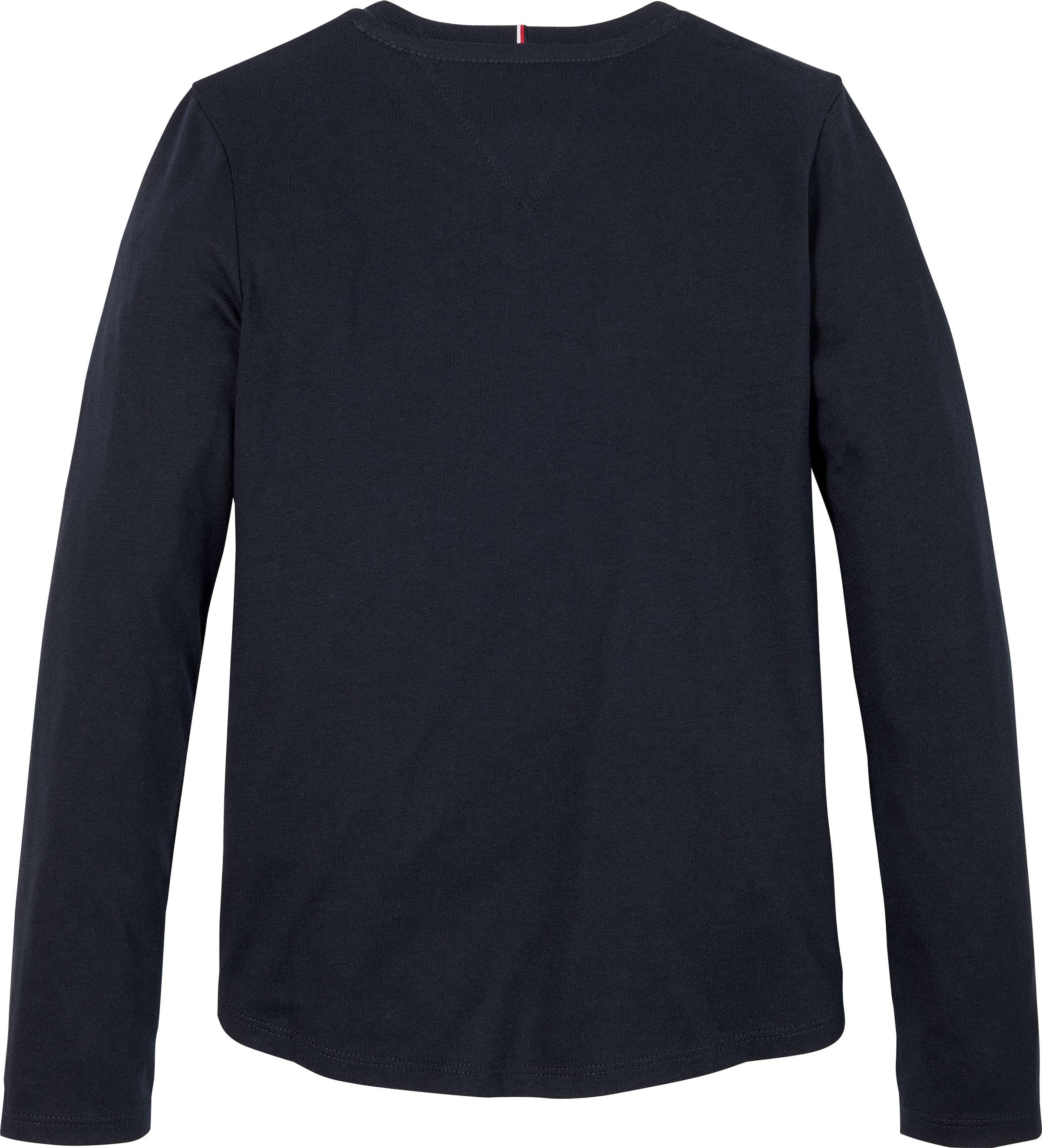 Tommy Hilfiger Sweatshirt »TH STARS FLAG PRINT TEE LS«, mit grossem Logo-Druck