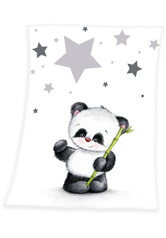 Babydecke »Fynn Panda«