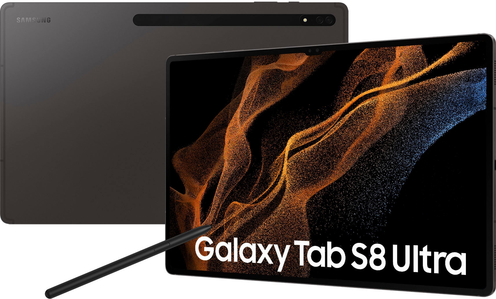 Samsung Tablet »Galaxy Tab S8 Ultra«, (36,99 cm / 14,6 Zoll), Android,One UI,Knox, WQXGA+,)