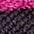 schwarz/rosa