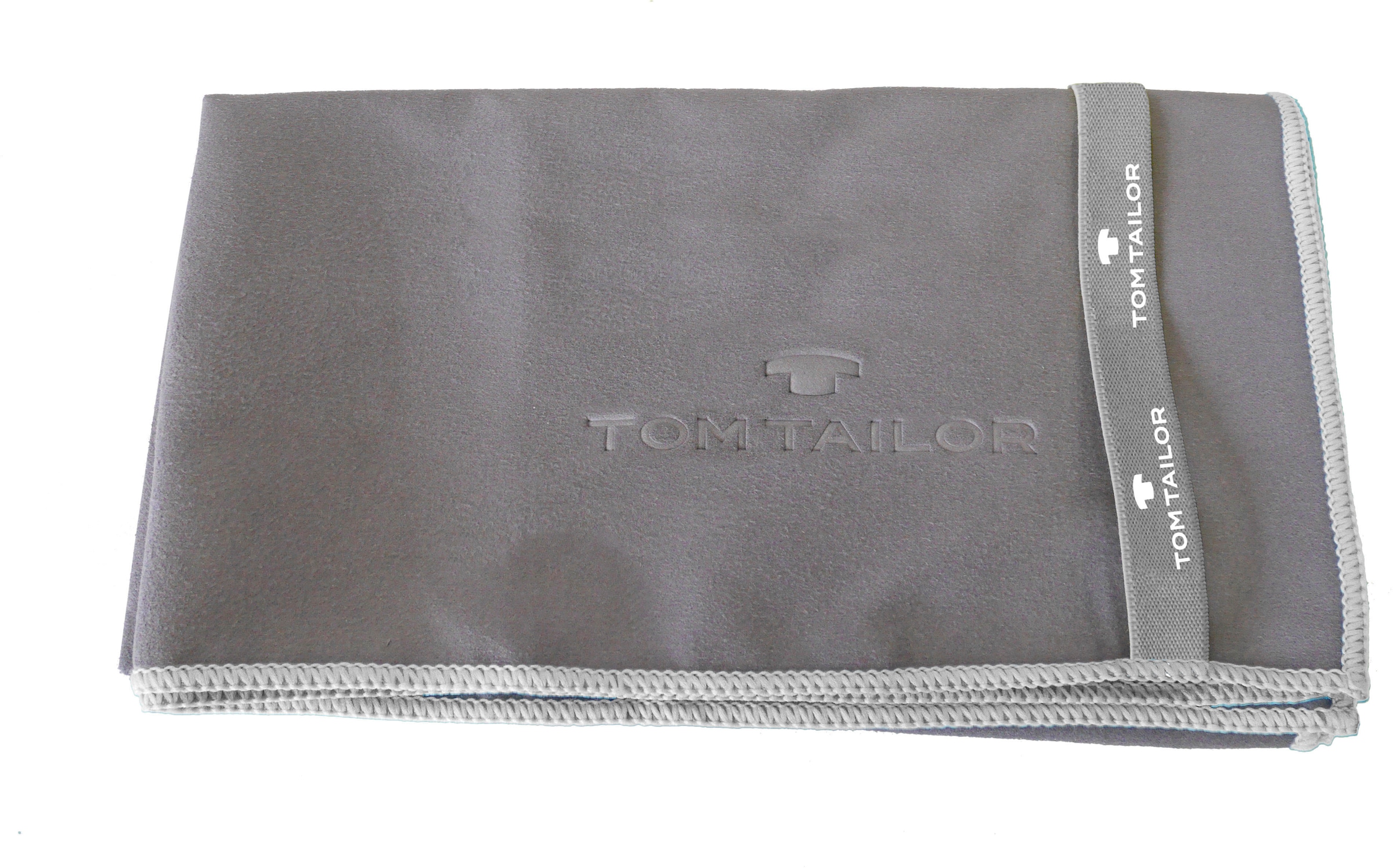 TOM TAILOR HOME Wendebettwäsche »Henry in Gr. 135x200 oder 155x220 cm«, Bettwäsche aus Baumwolle, mit GRATIS-Zugabe: Sporthandtuch
