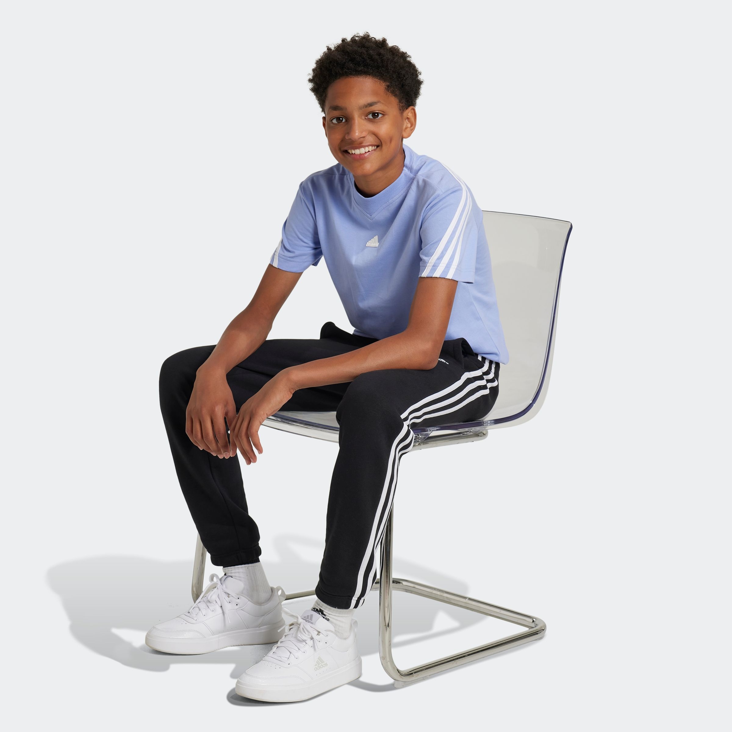 adidas Sportswear T-Shirt »FUTURE ICONS 3-STREIFEN«