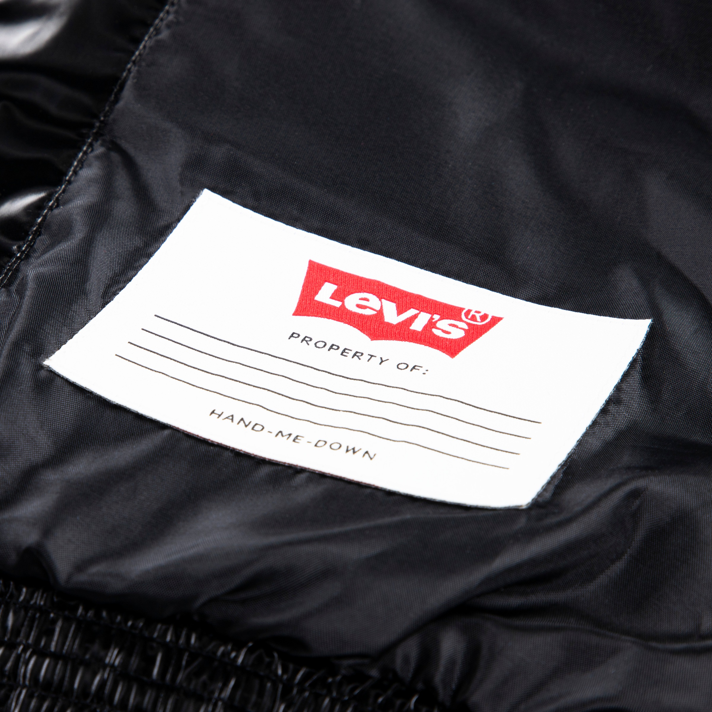 Levi's® Kids Winterjacke »LVG SHINY HVWT PUFFER«, mit Kapuze, Pufferjacke glänzend, for Girls