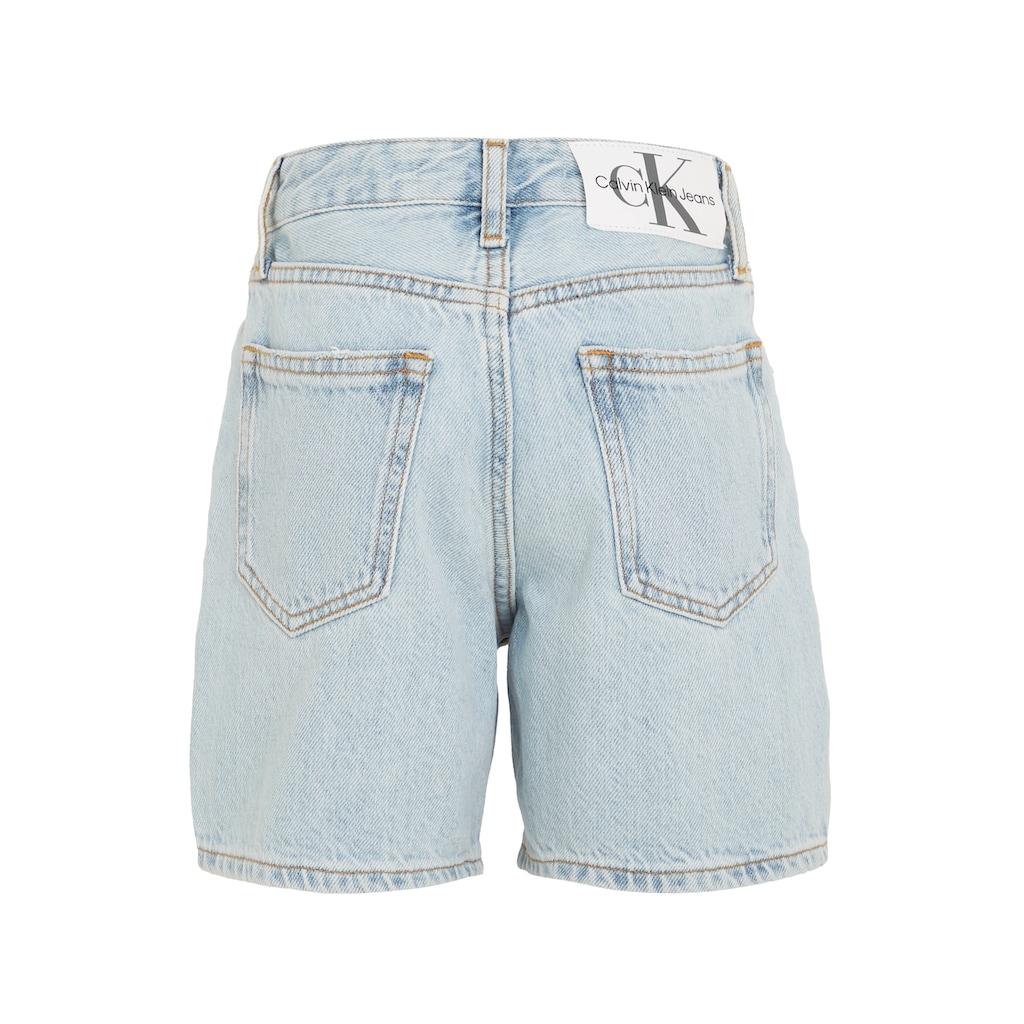 Calvin Klein Jeans Shorts »BARREL POWDER BLUE DENIM SHORTS«