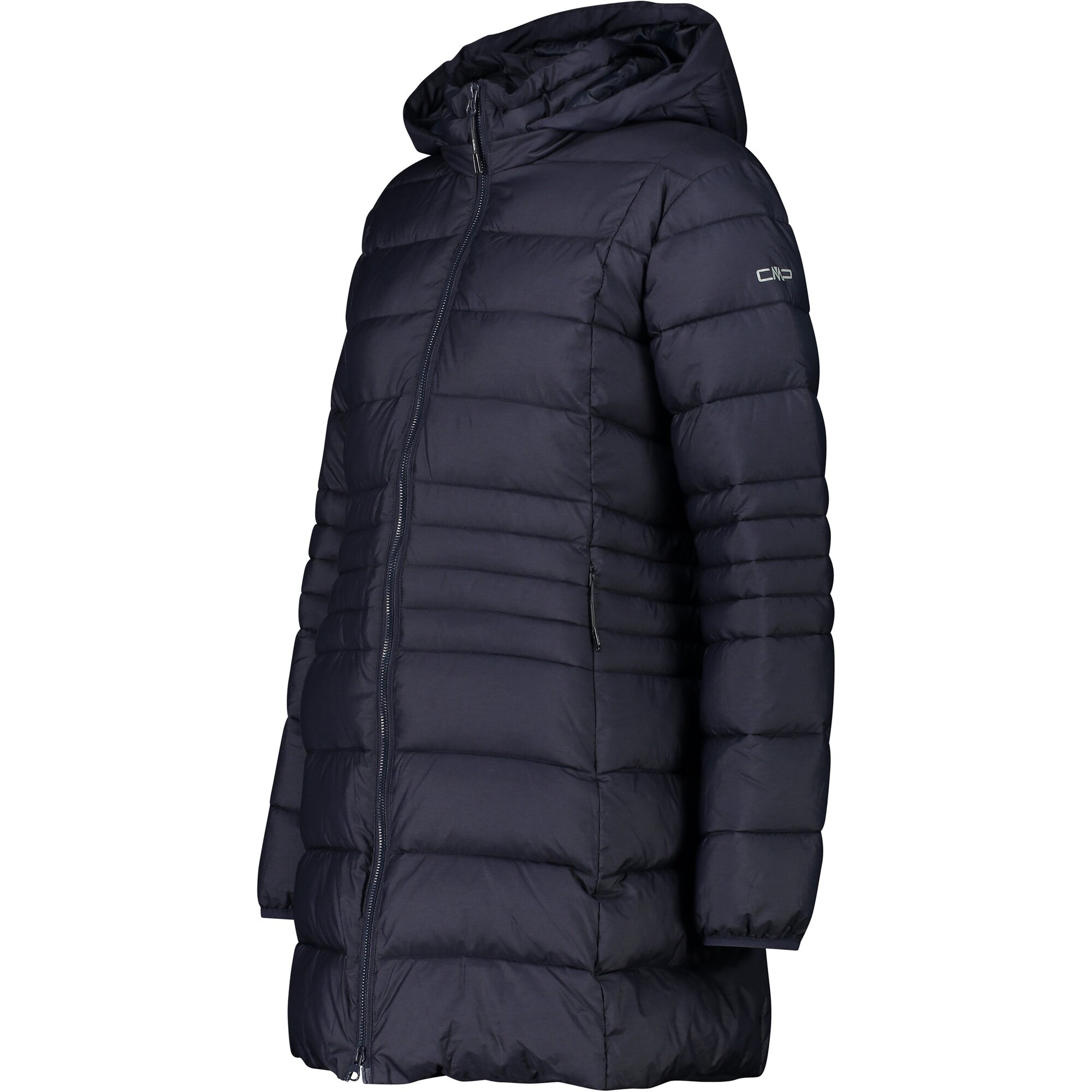 CMP Steppjacke »WOMAN PARKA SNAPS HOOD«, mit Kapuze