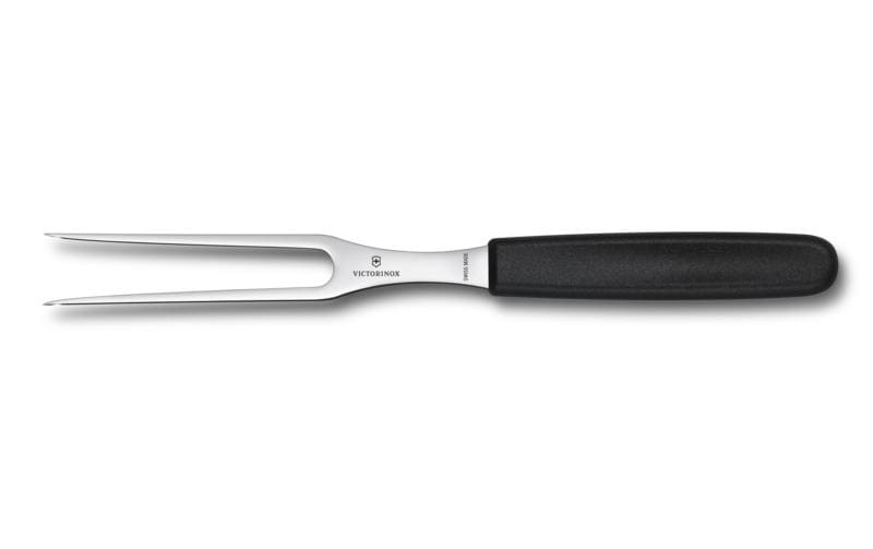 Victorinox Black Polypropylene 15cm Carving Fork