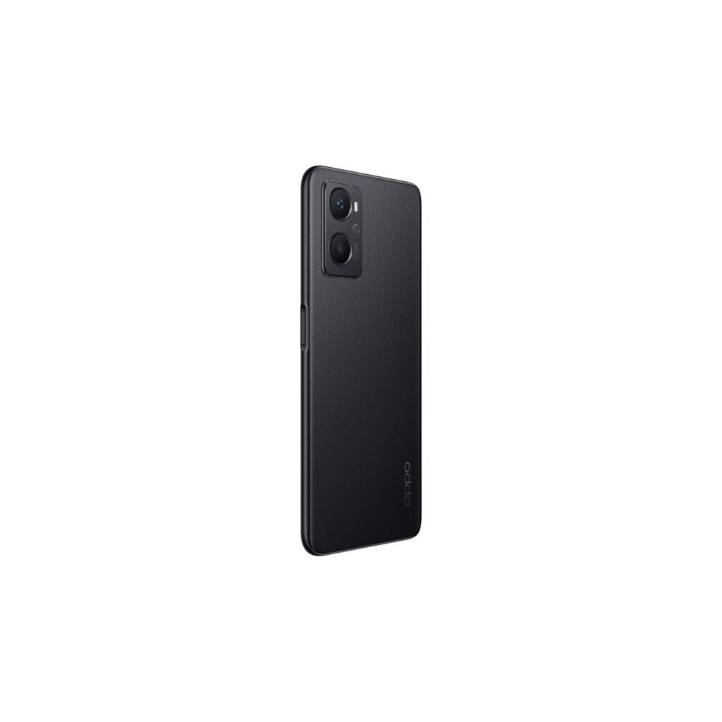 Oppo Smartphone »128 GB Starry Black«, Starry Black, 16,67 cm/6,59 Zoll, 128 GB Speicherplatz, 50 MP Kamera