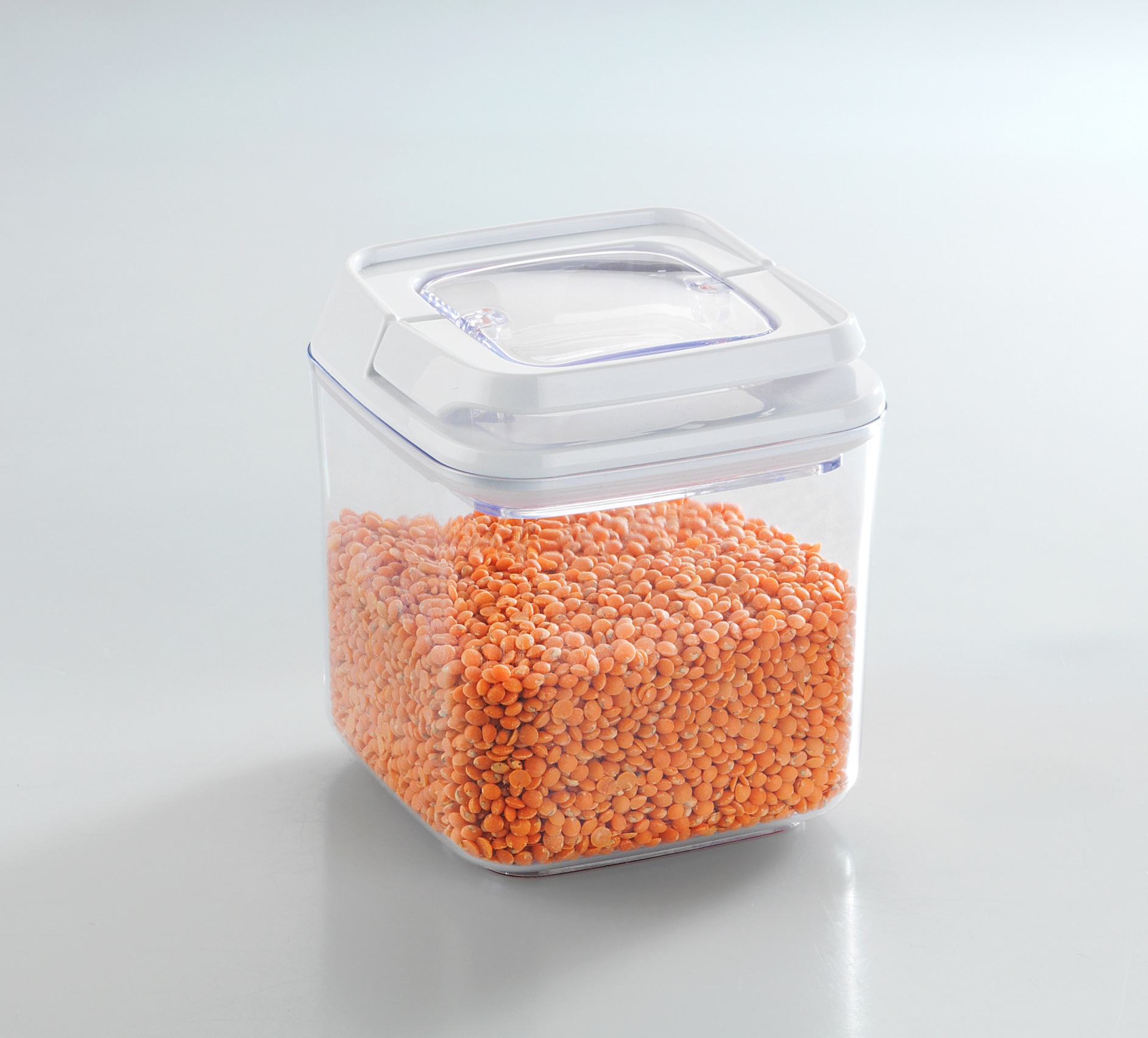 WENKO Vorratsdose »Turin«, (Set, 3 tlg.), luftdichter Verschluss, 1,7 l, 0,9 l und 0,7 l