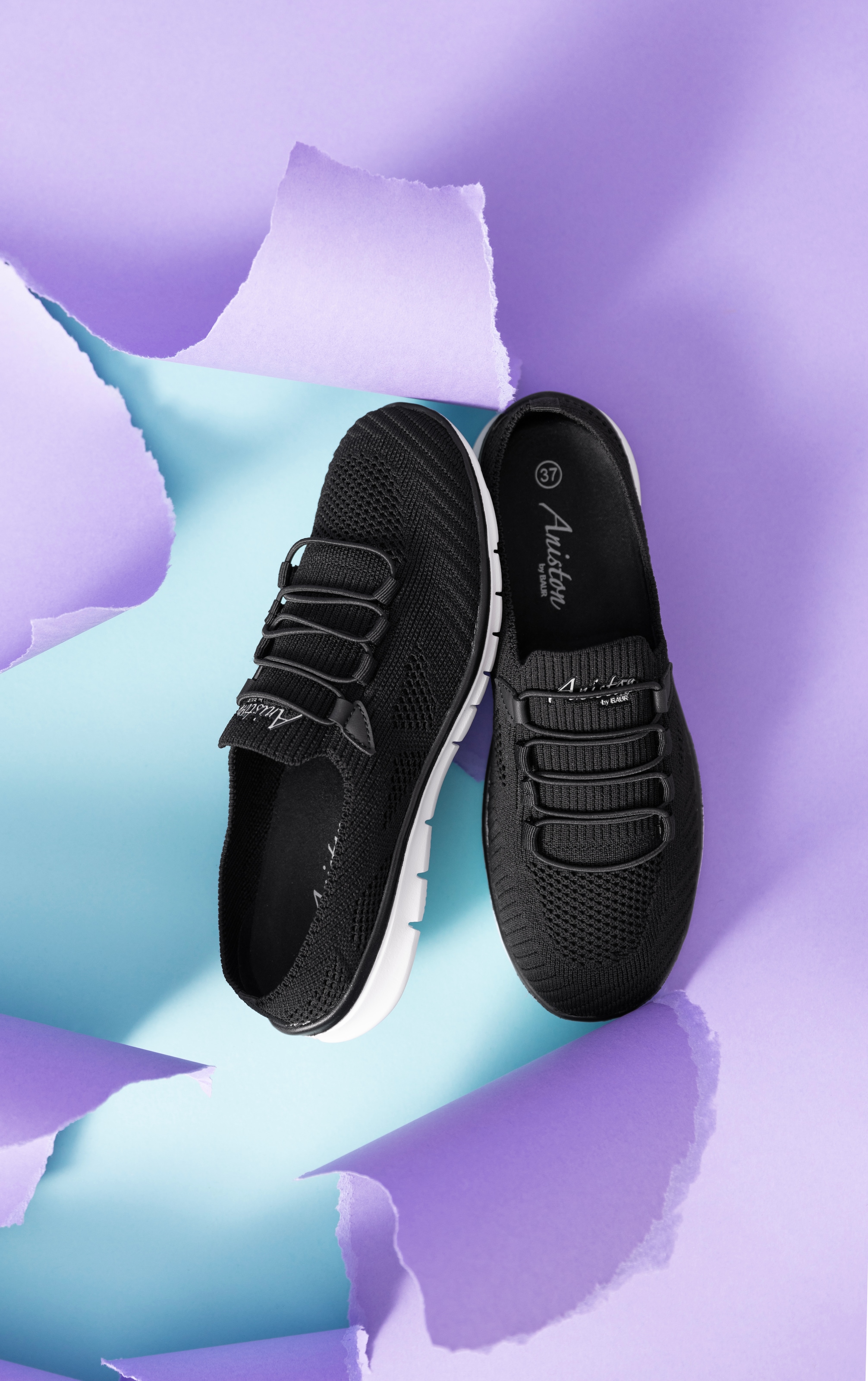 Aniston SHOES Clog, Freizeitschuh, Barfussschuh, Slip-on Sneaker - NEUE KOLLEKTION