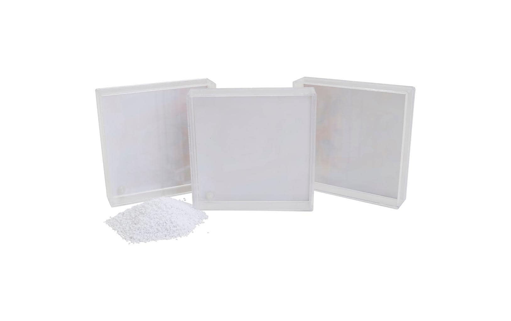 creativ company Rahmen "Schüttelrahmen Quadratisch 11 x 11 cm 10 Stk"