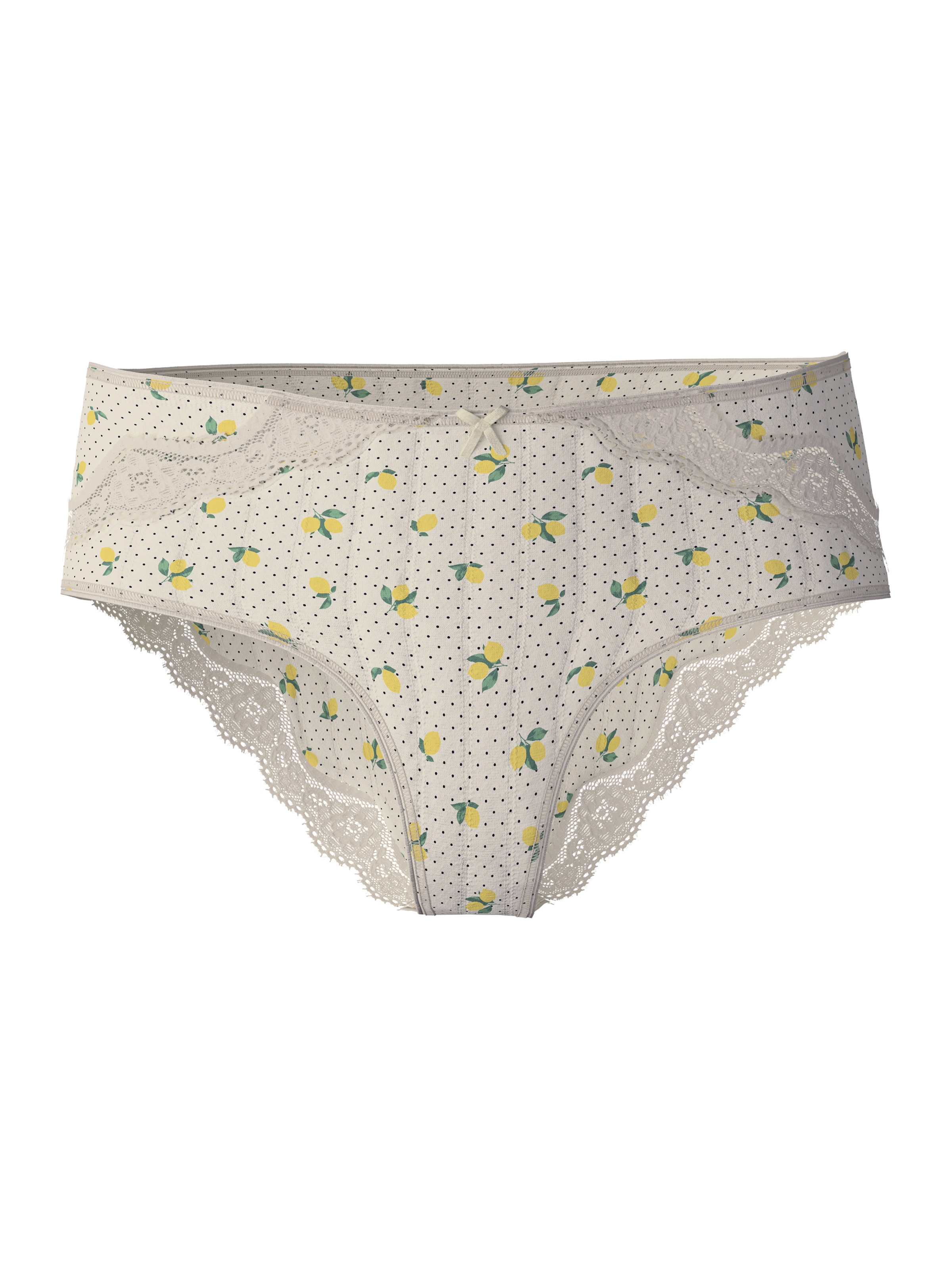 CALIDA Panty, Jacquard-Optik durch feinen Nadelzug