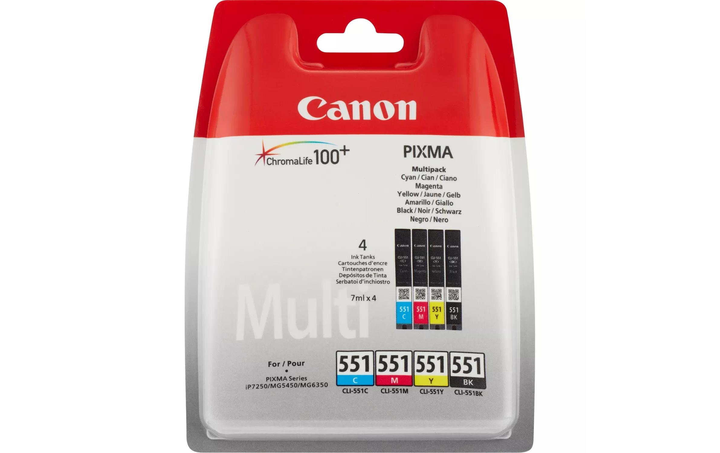 Canon Tintenpatrone »CLI-551«