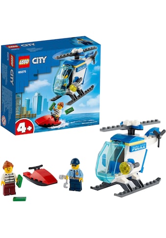 LEGO® Konstruktionsspielsteine »Polizeihubschrauber (60275), LEGO® City Police«, (51... kaufen