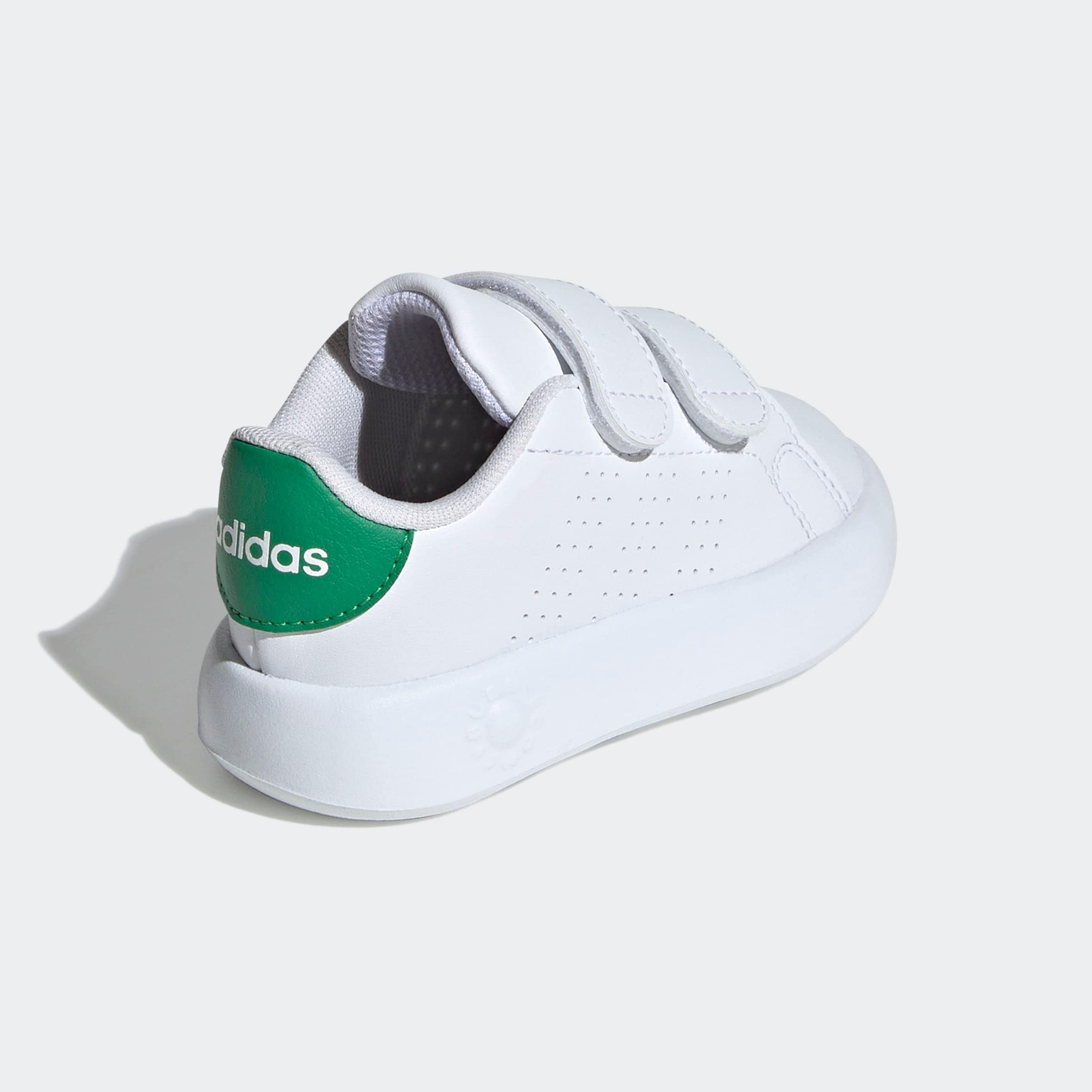 adidas Sportswear Klettschuh »ADVANTAGE KIDS«, Design auf den Spuren des adidas Stan Smith, für Kinder