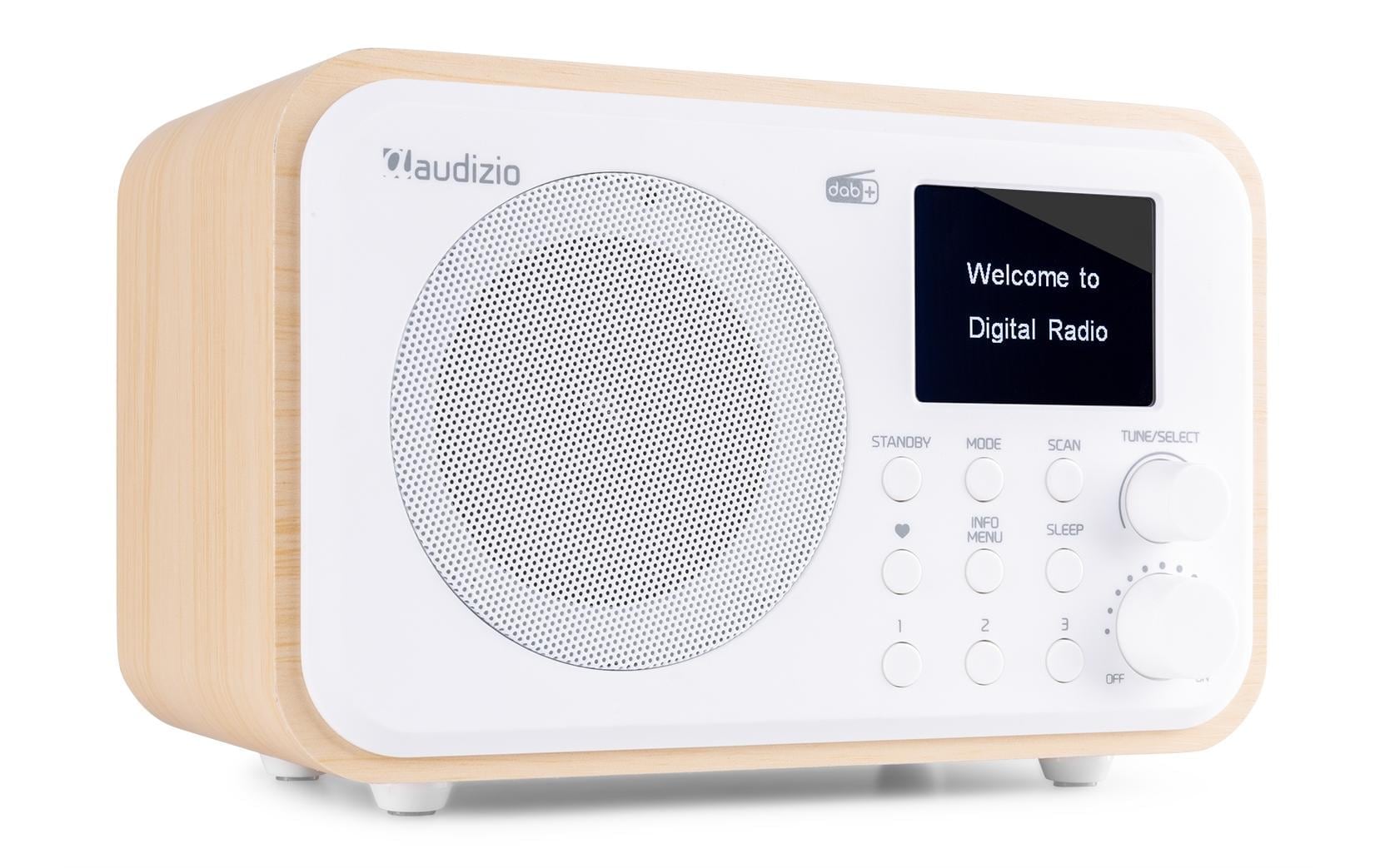 Digitalradio (DAB+) »Audizio Milan«, (Digitalradio (DAB+)-FM-Tuner)