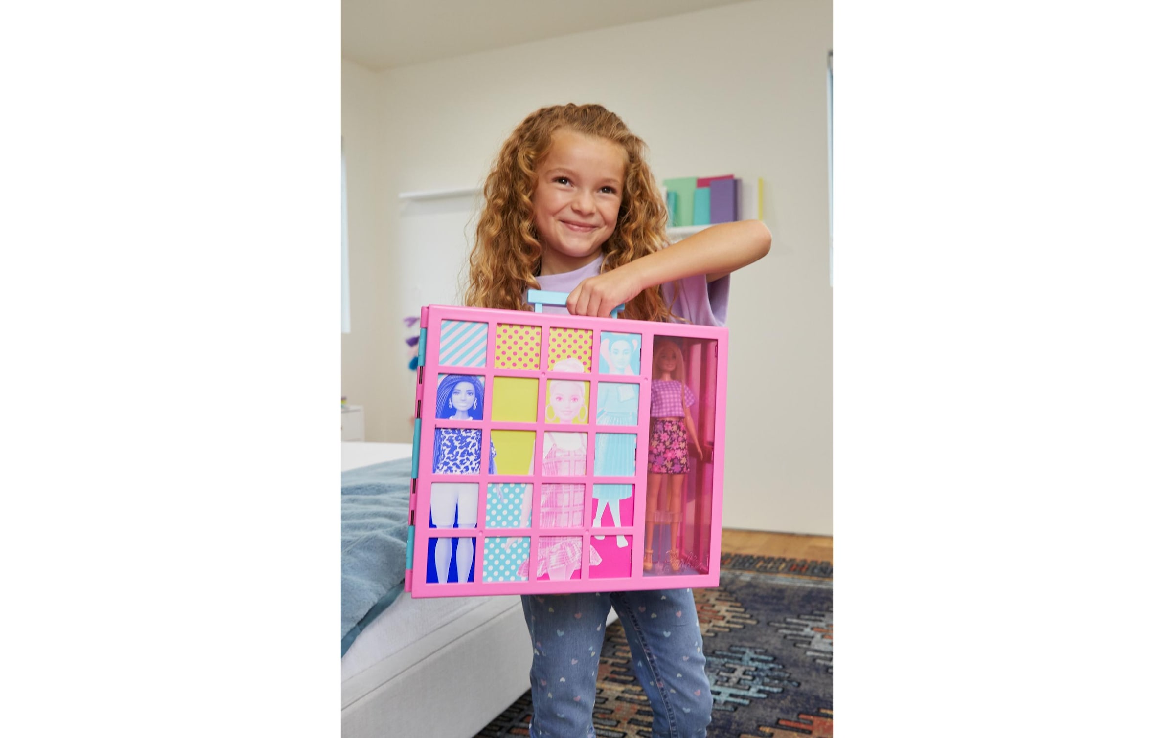 Barbie Spielwelt »Spielset Traum Kleiderschrank«