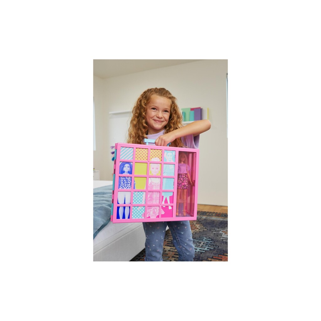 Barbie Spielwelt »Spielset Traum Kleiderschrank«