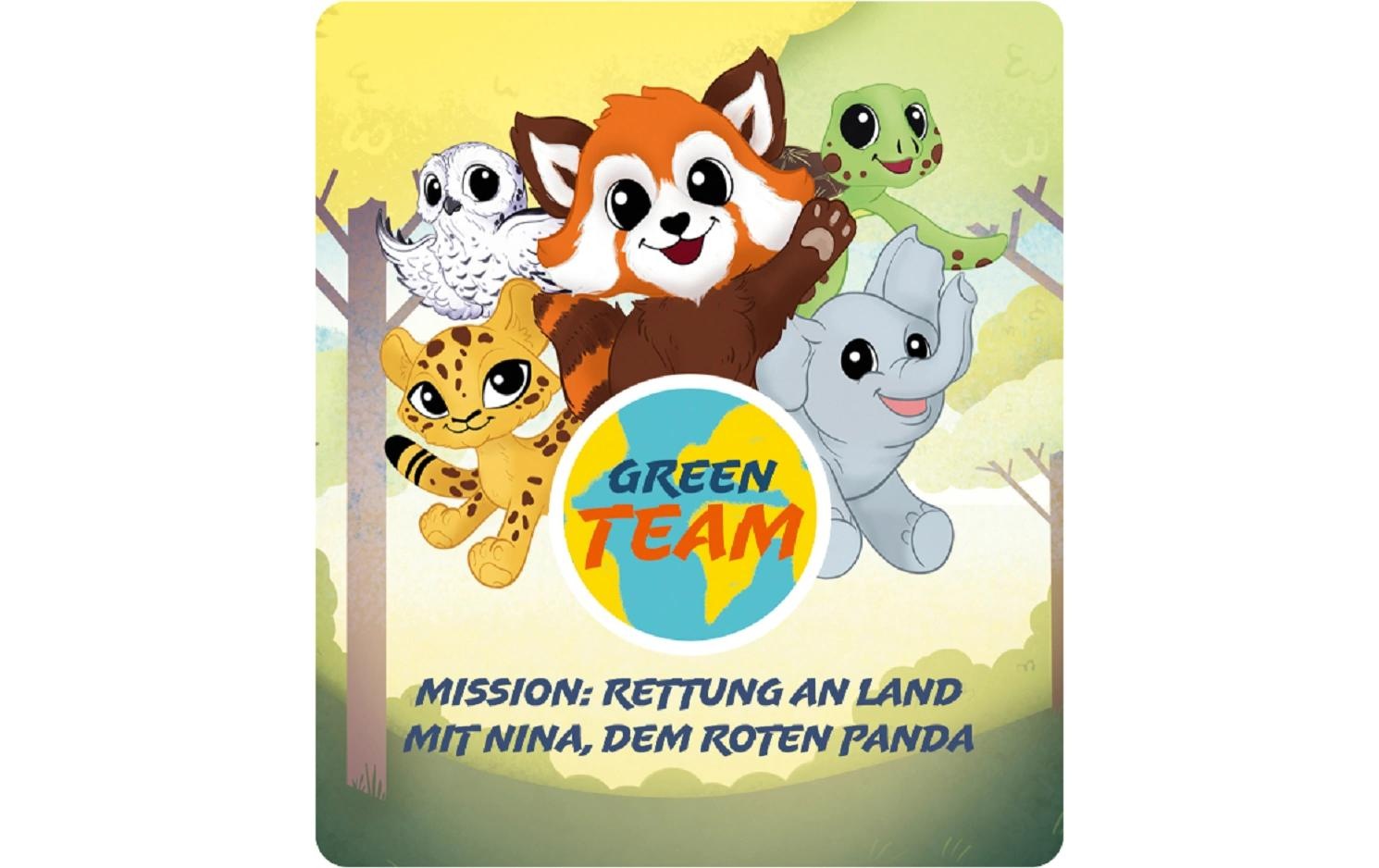 tonies Hörspielfigur »Green Team – Mission«