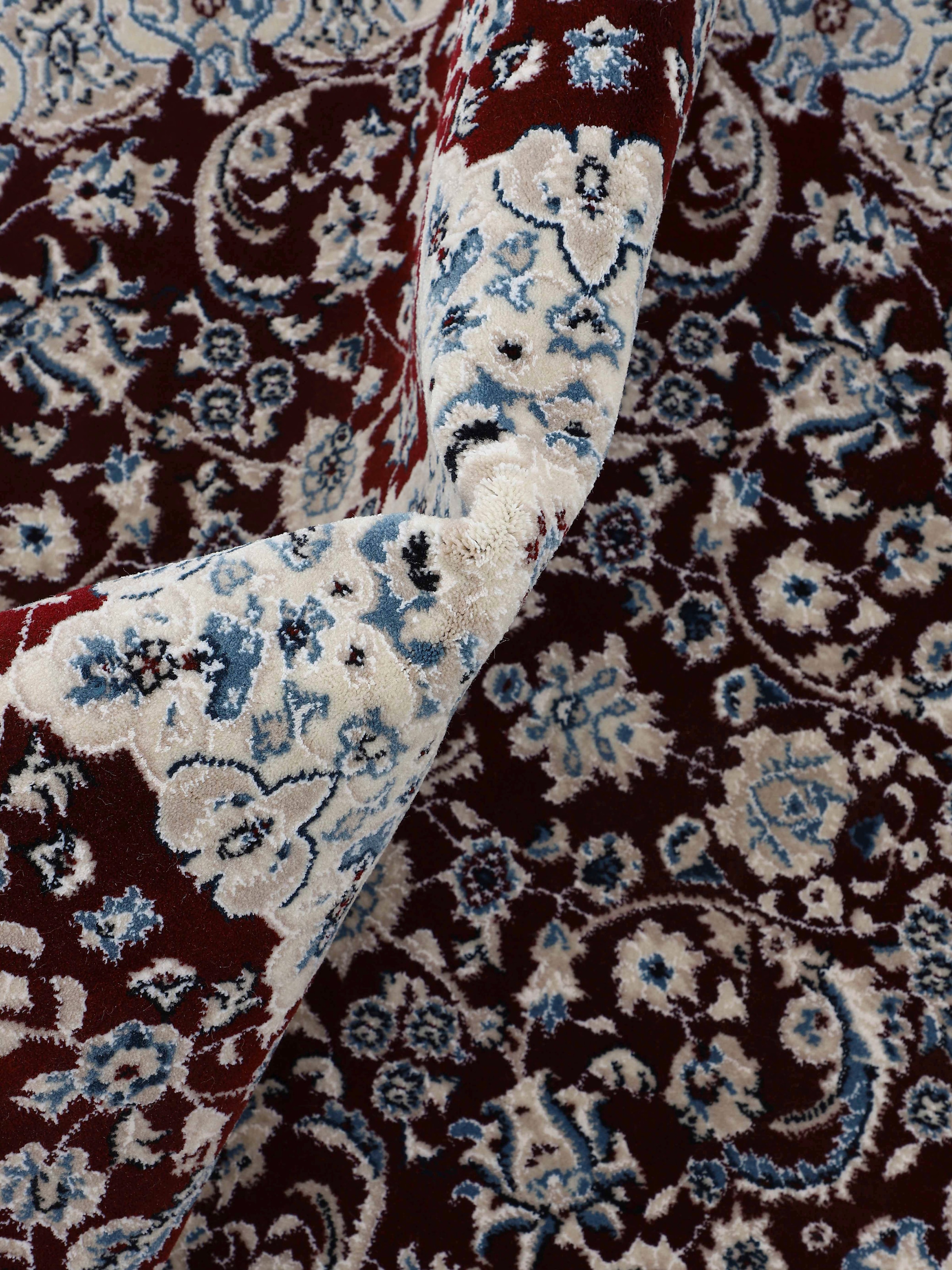 carpetfine Läufer »Nain Diane«, rechteckig, 8 mm Höhe, Kurzflorteppich, Orient Look