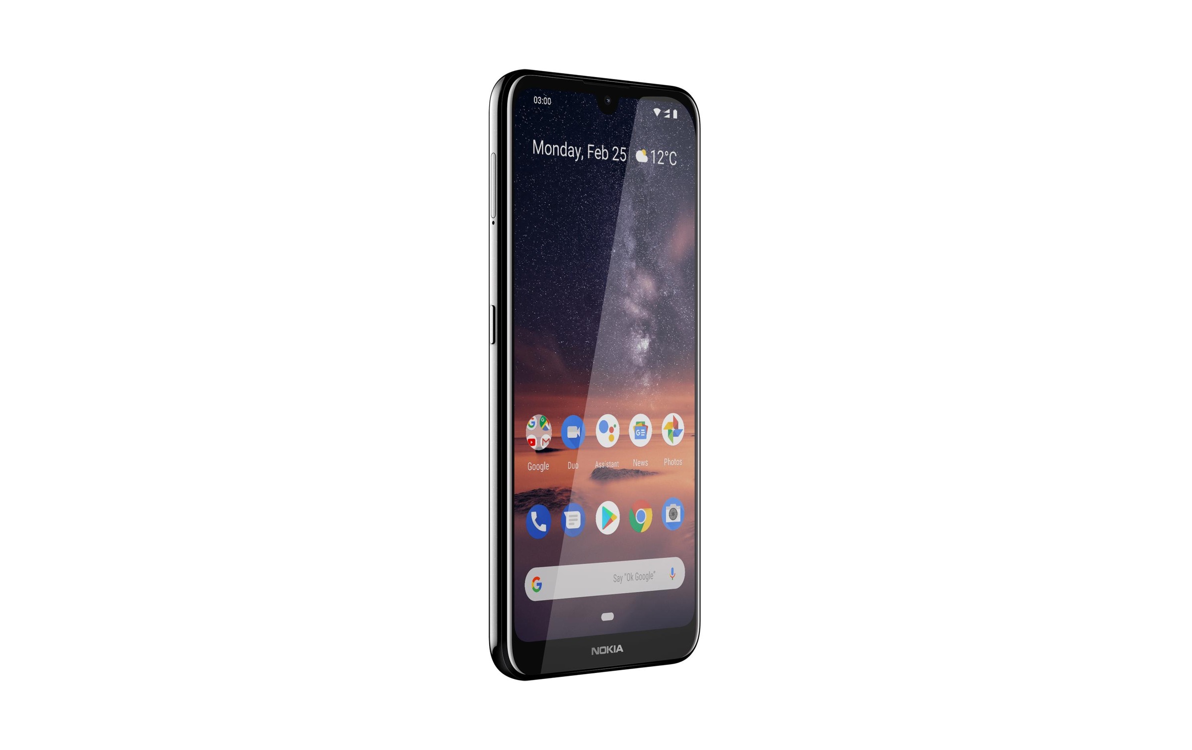 Nokia Smartphone »Schwarz«, schwarz