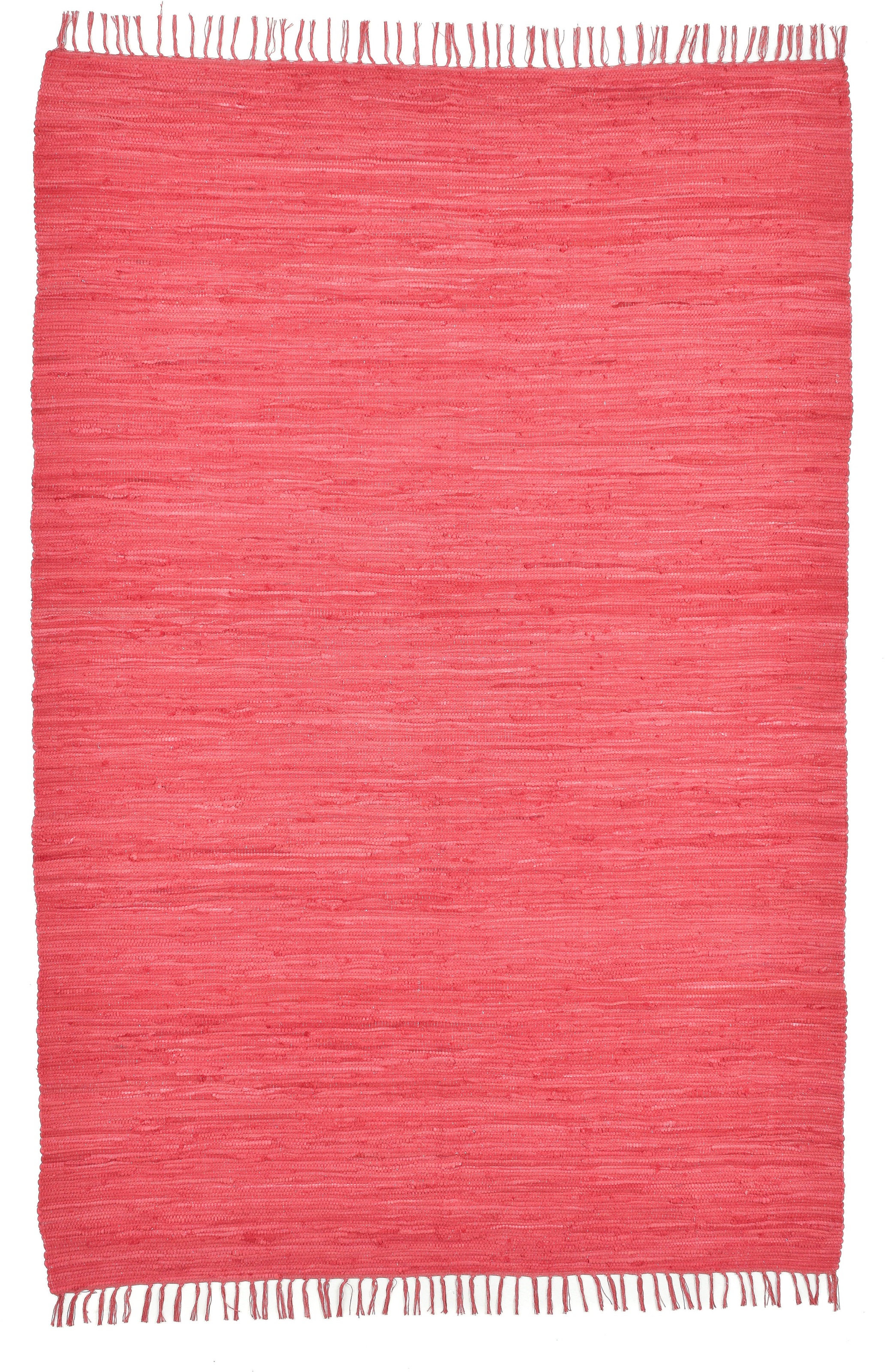 my home Kinderteppich »Insa Fleckerl«, rechteckig, 5 mm Höhe, Uni Farben, pastell, handgewebt, pflegeleicht, waschbar, Kinderzimmer