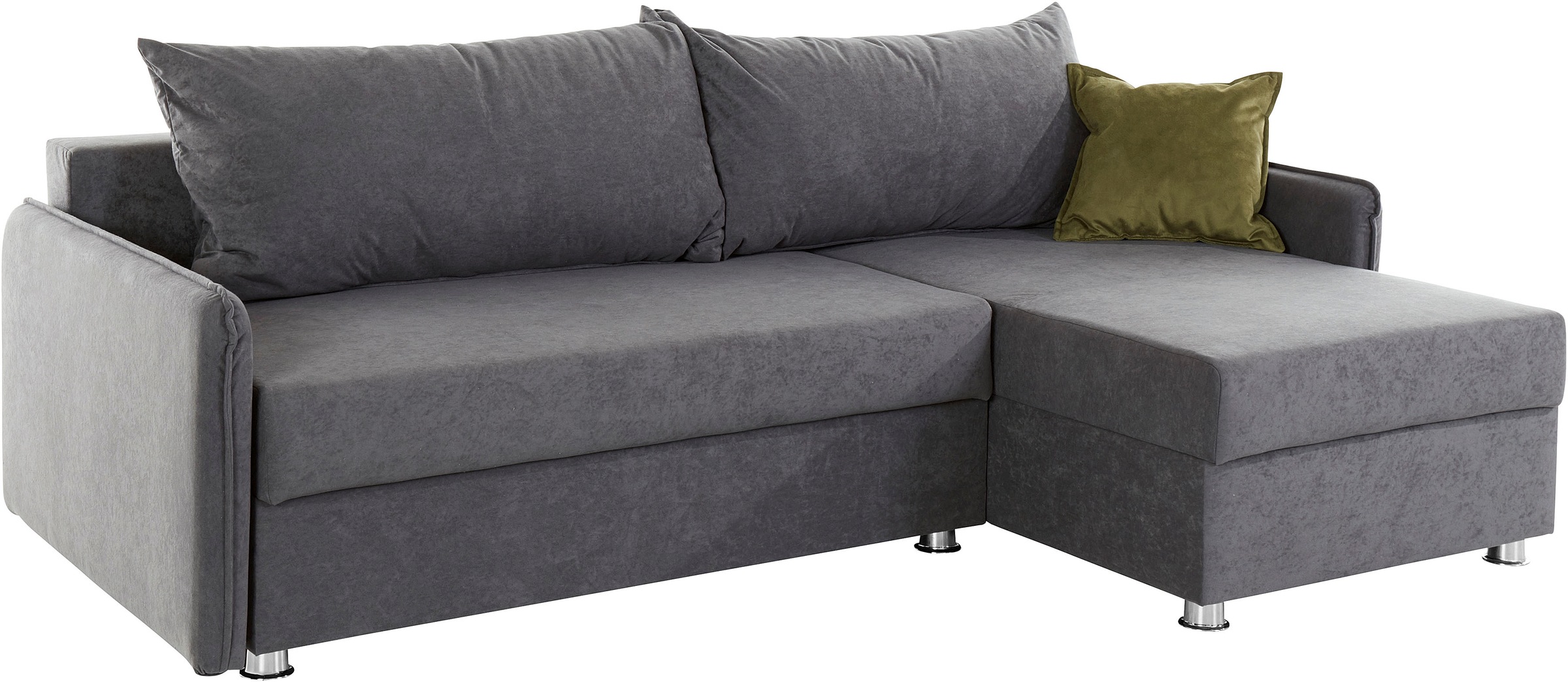 COLLECTION AB Ecksofa »Sunny L-Form«, inkl. Bettfunktion und Bettkasten