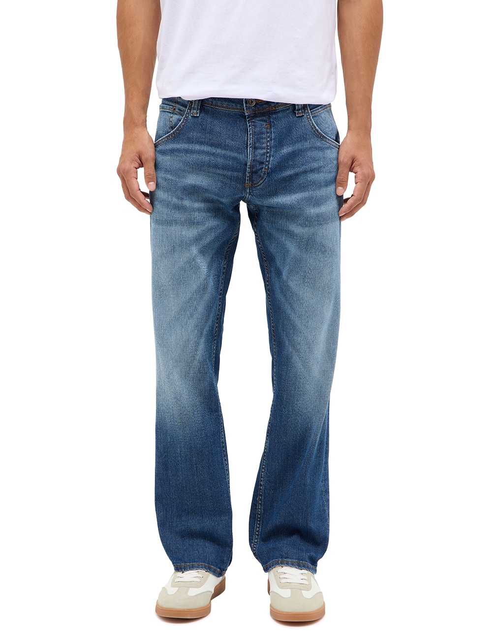 MUSTANG Straight-Jeans »Herren Style Michigan Straight«