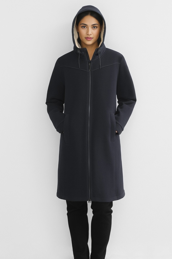 G.I.G.A. DX by killtec Langmantel "GW 82 WMN FLC PRK" 1 Stk. wärmend, Übergangsjacke