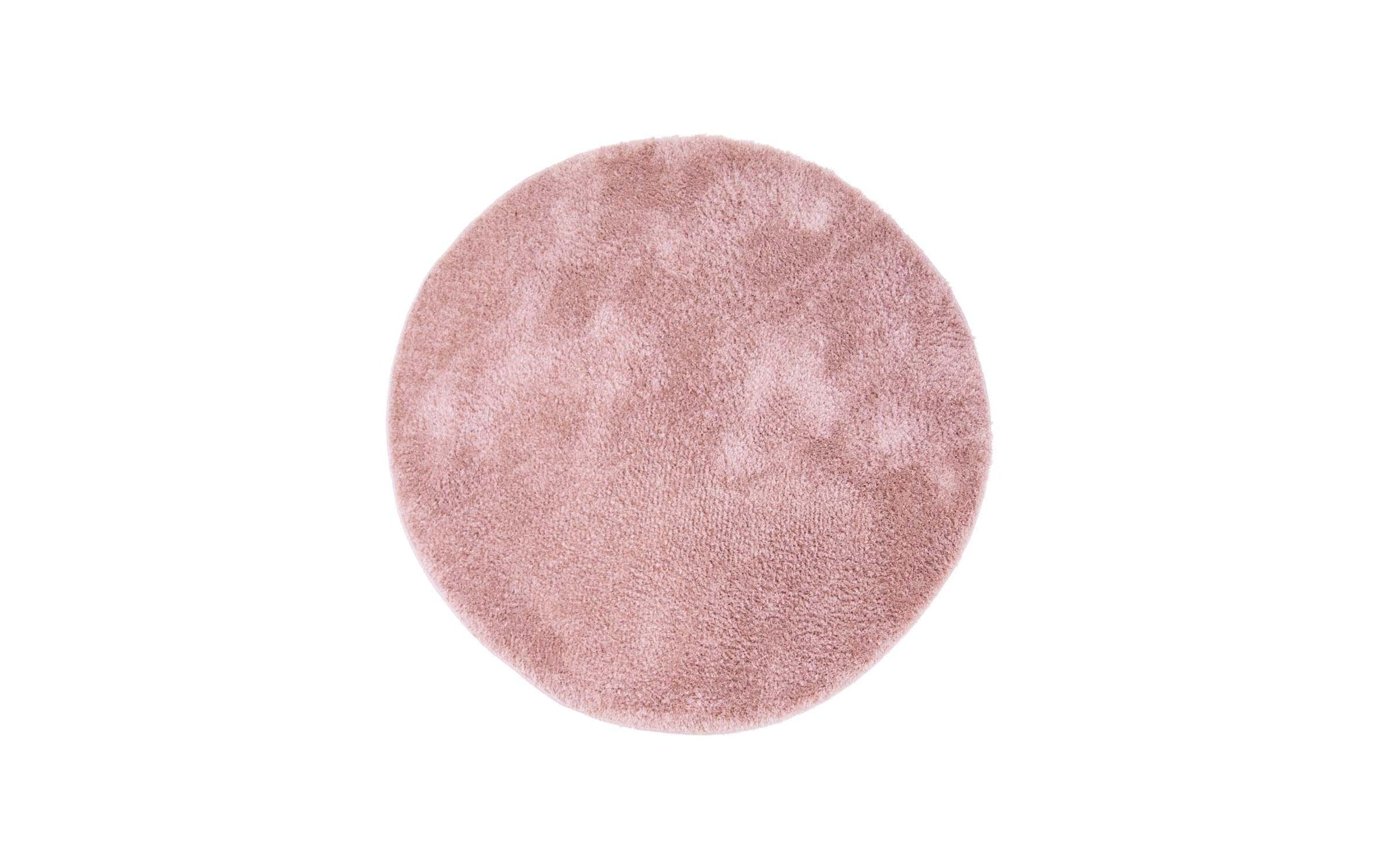 Teppich »MyCarpet Softshine pink«, rund