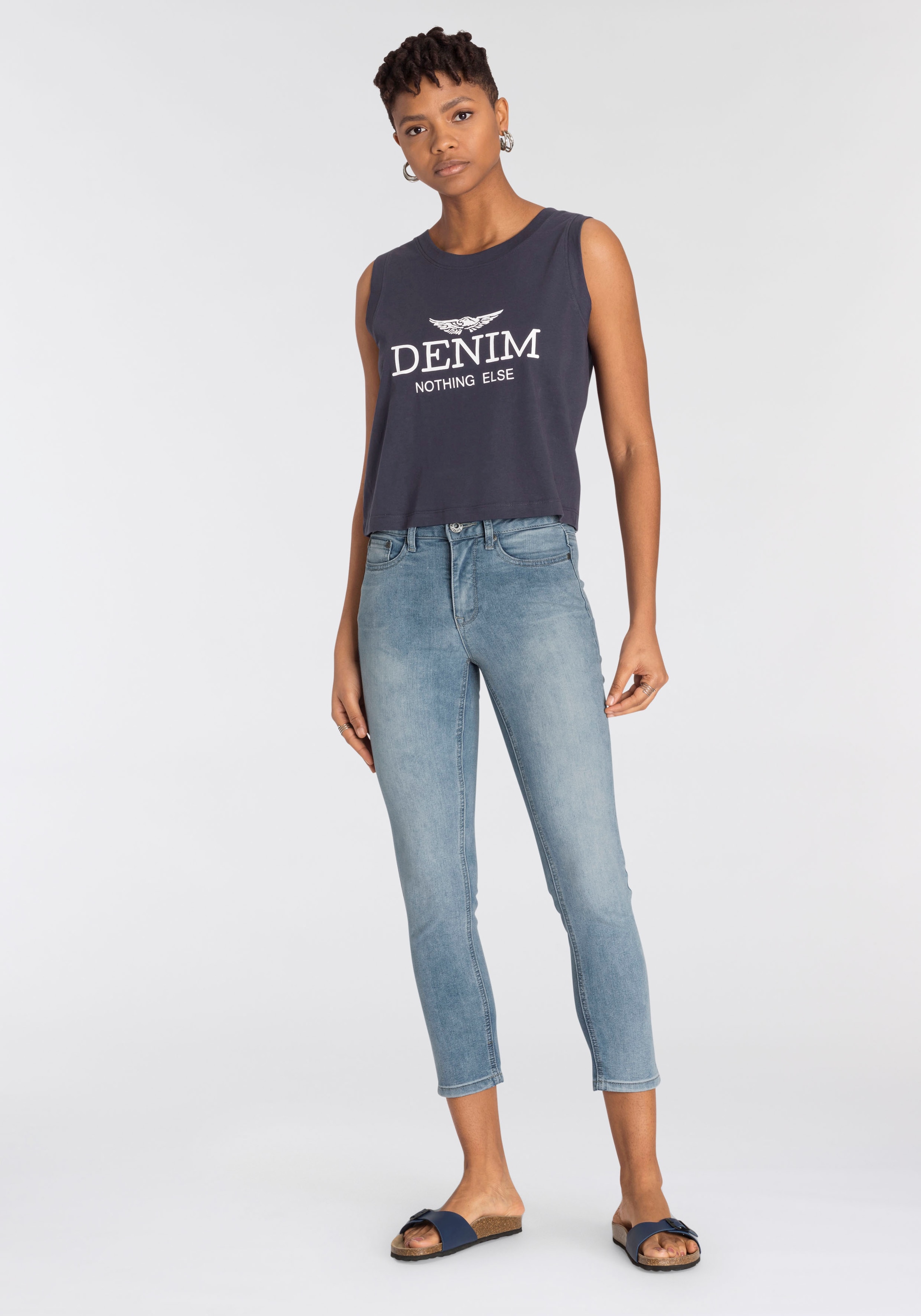 Arizona 7/8-Jeans »Shaping«, High Waist