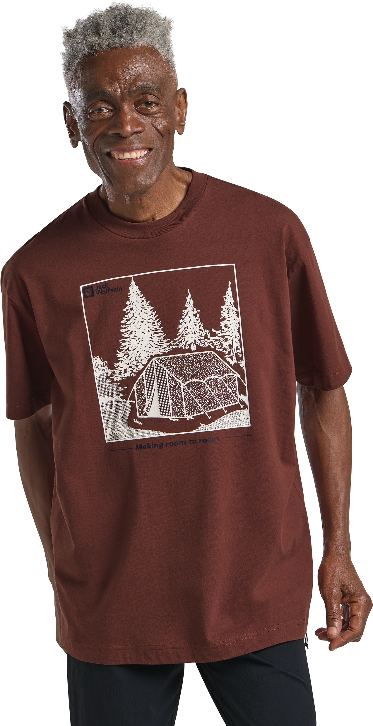 Jack Wolfskin T-Shirt »FREEROAMER T M«
