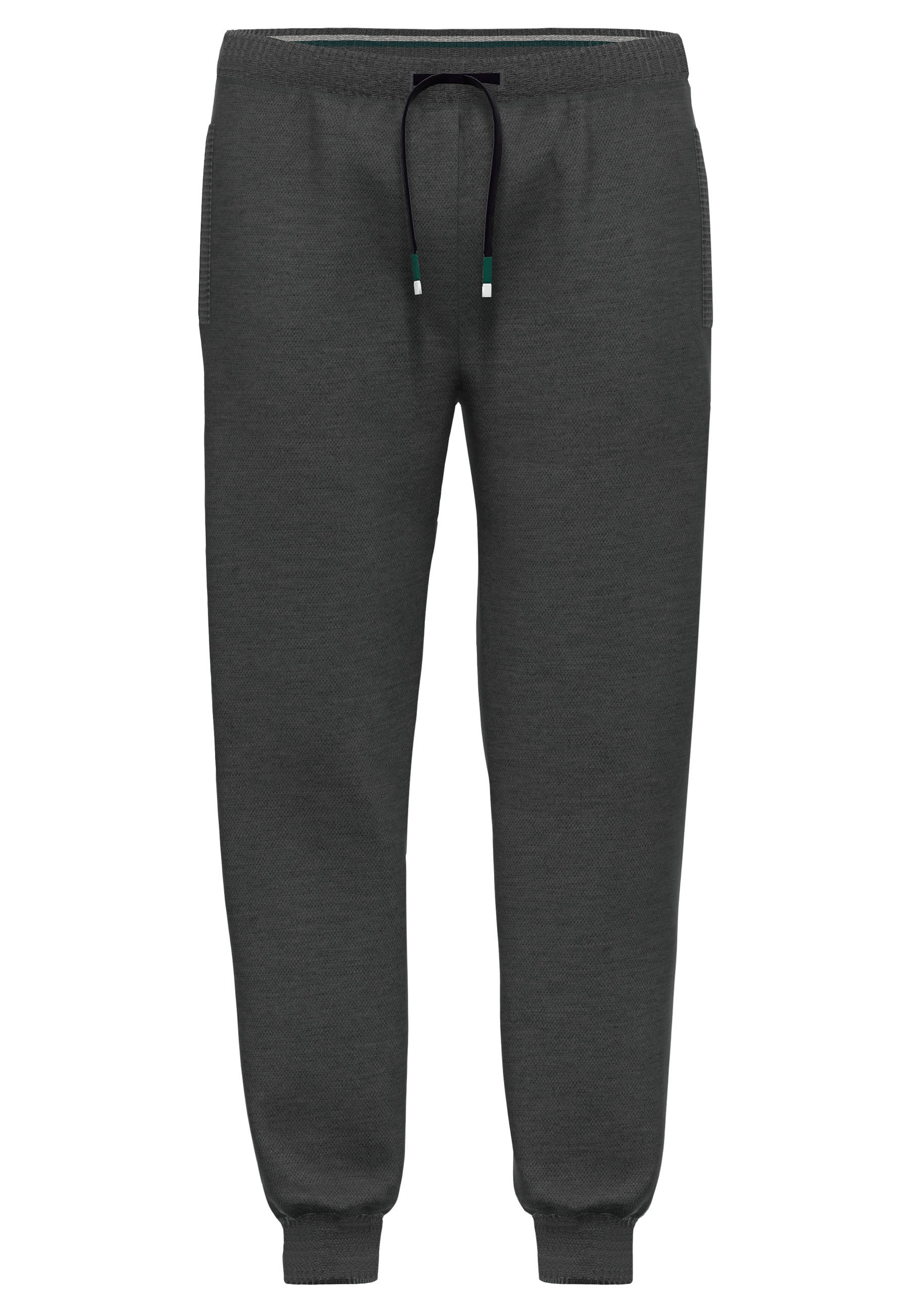 bugatti Pyjamahose »Bologna«, mit Seitentaschen, niedriger Bund, bequem, elastisch, Materialmix