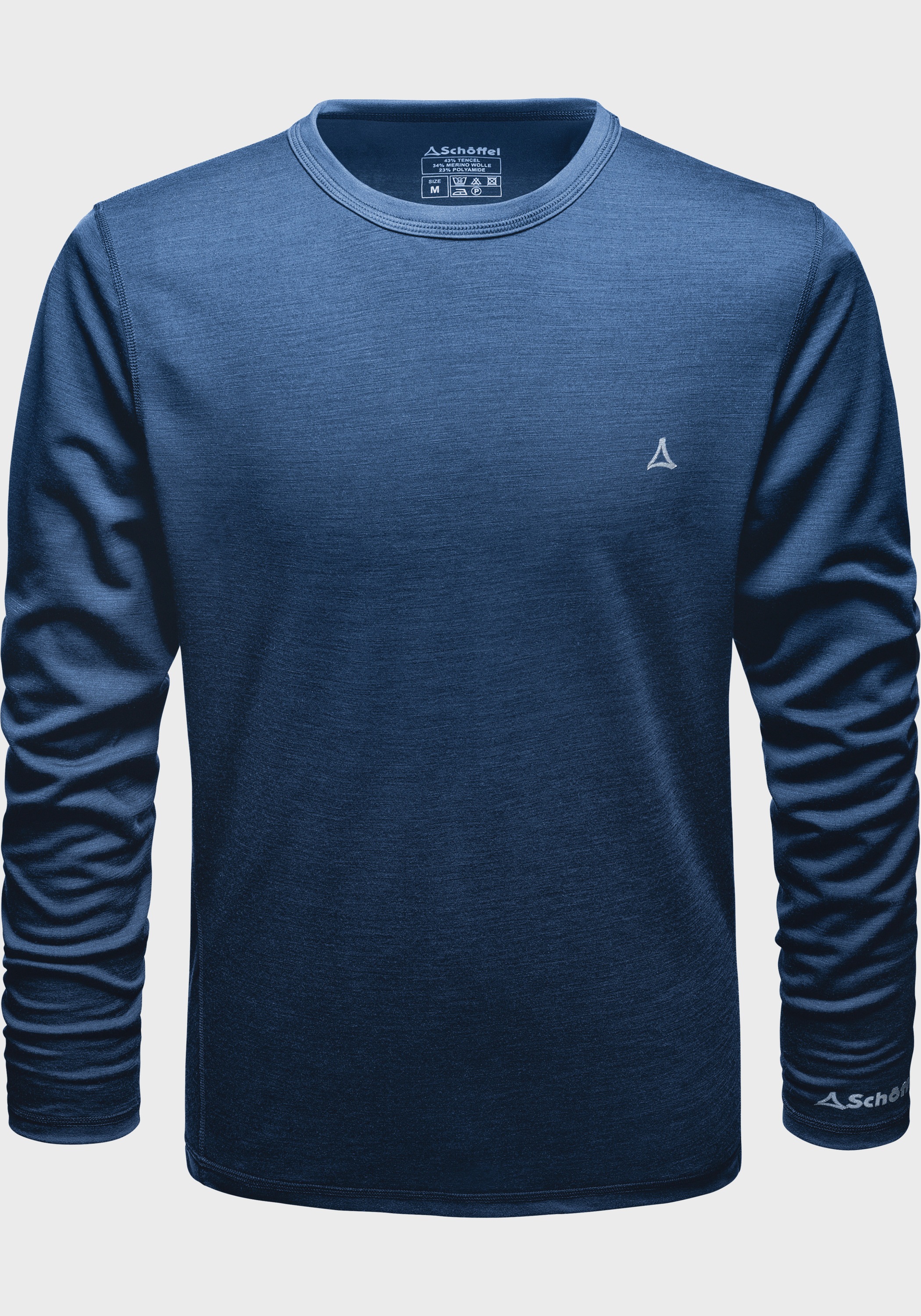 Schöffel Funktionsshirt »Ski Merino Sport Shirt 1/1 Arm M«