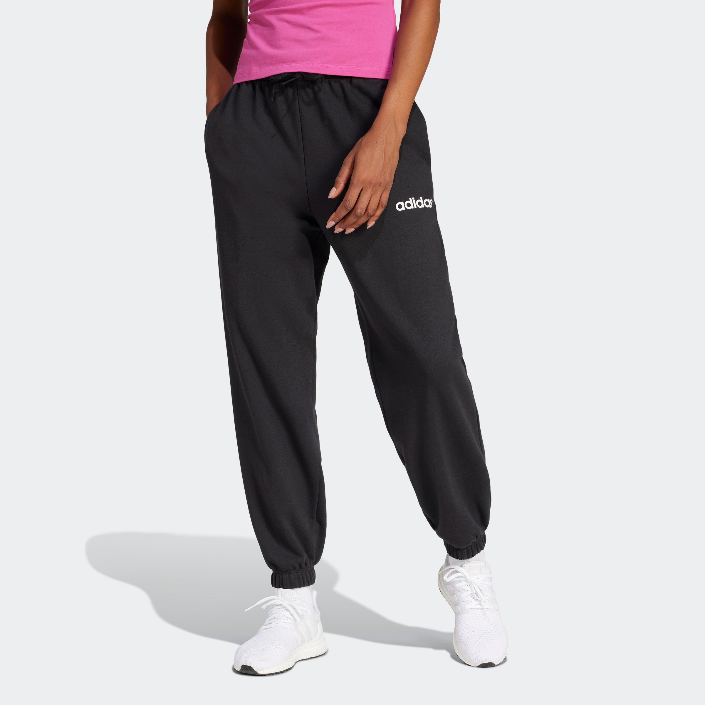 adidas Sportswear Sporthose »W LIN FT CF PT«, (1 tlg.)