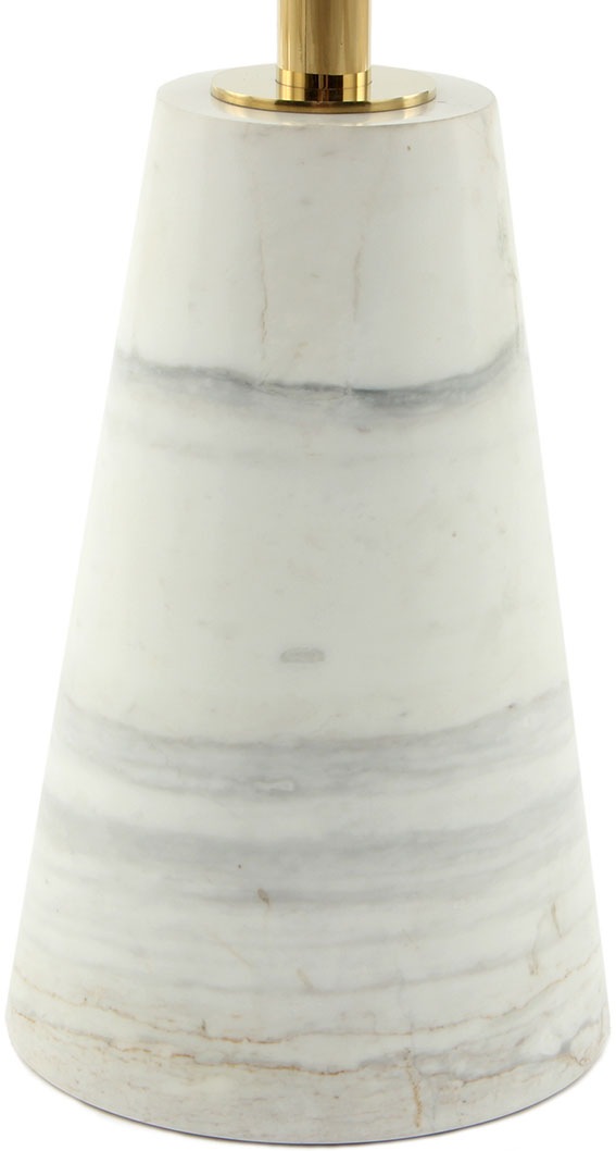 Kayoom Beistelltisch »Oscar 325, Ausgestattet mit stabilem Marmorfuss, Edelstahl-Gestell«, (1 St.), Stabiler Marmorfuss, runde Ablagefläche und Gestell aus Edelstahl