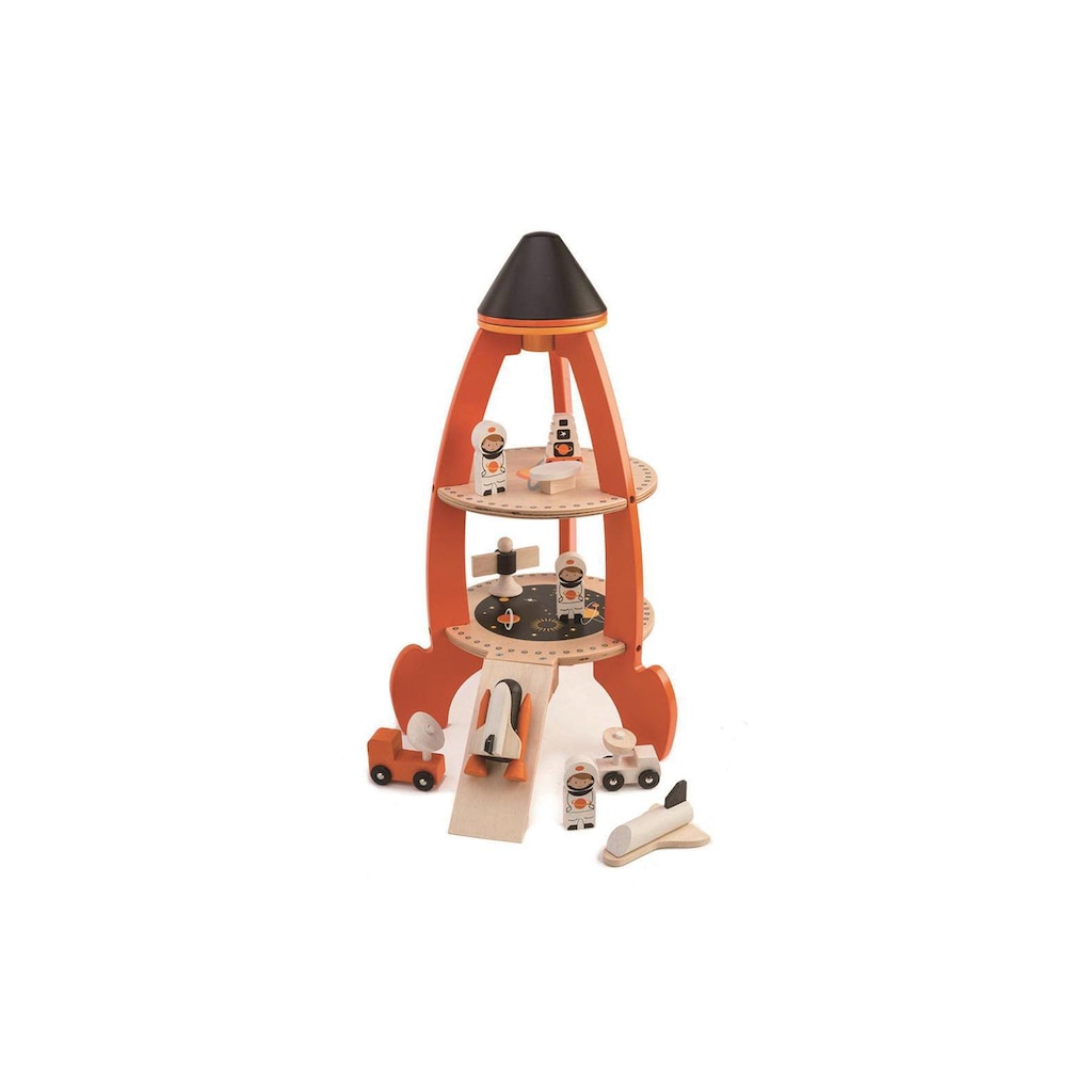 Tender Leaf Toys Spielzeug-Auto »Rakete Cosmic Rocket Set«