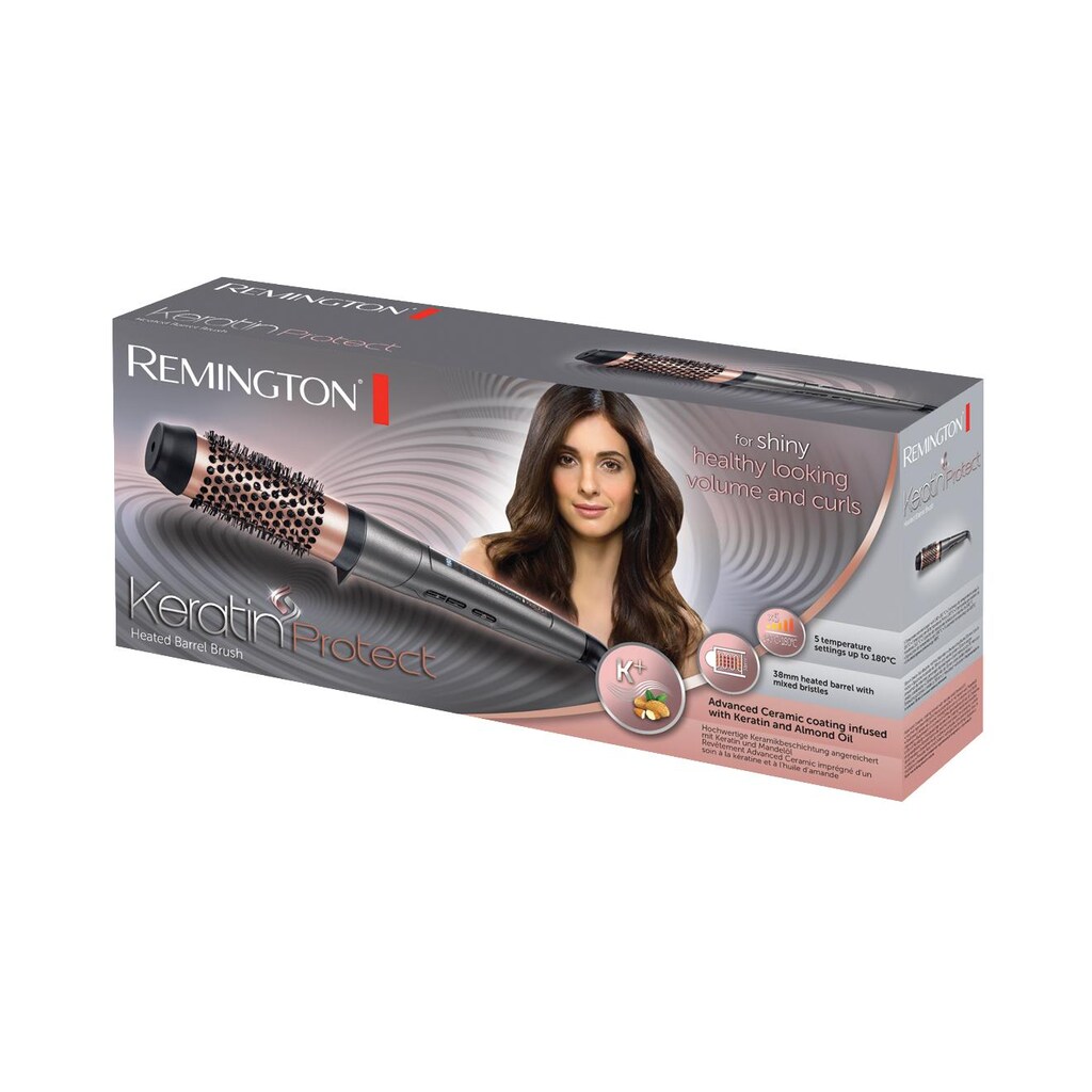 Remington Lockenstyler »CB8338 Keratin Protect«, Keramik-Beschichtung