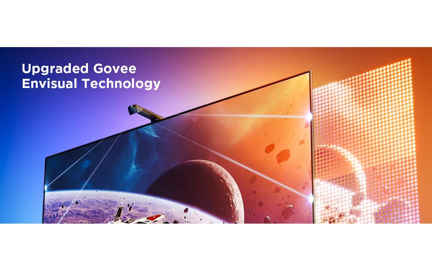 Govee LED Lichtleiste »Govee Kit 2 T3 Cam, RGBIC, WiFi + BT«, 30 flammig