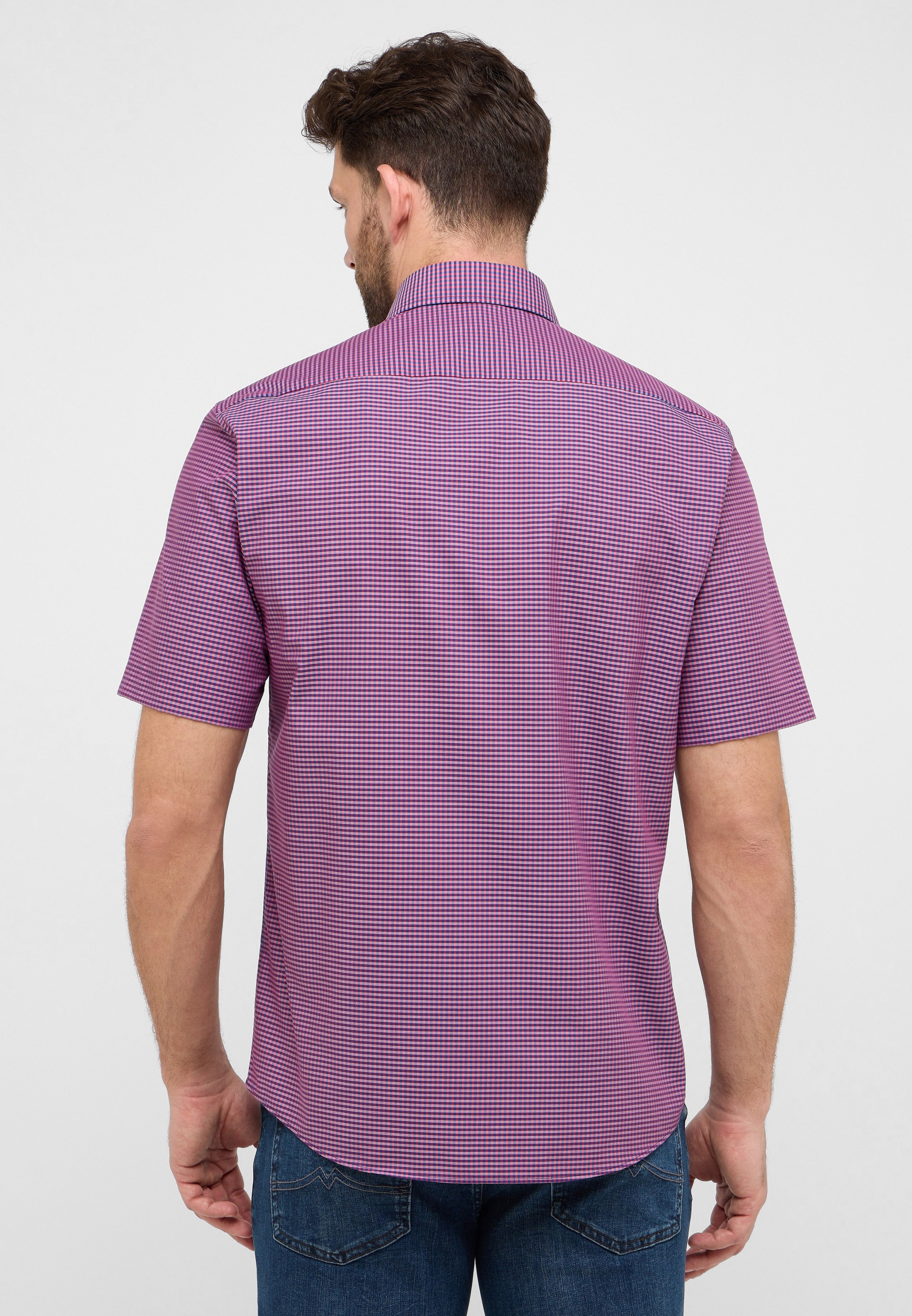 Eterna Kurzarmhemd »COMFORT FIT«, NON IRON (bügelfrei)
