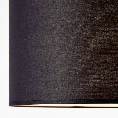 Brilliant Pendelleuchte »Esher«, 1 flammig, Leuchtmittel E27 | ohne Leuchtmittel, Hängelampe 38cm schwarz