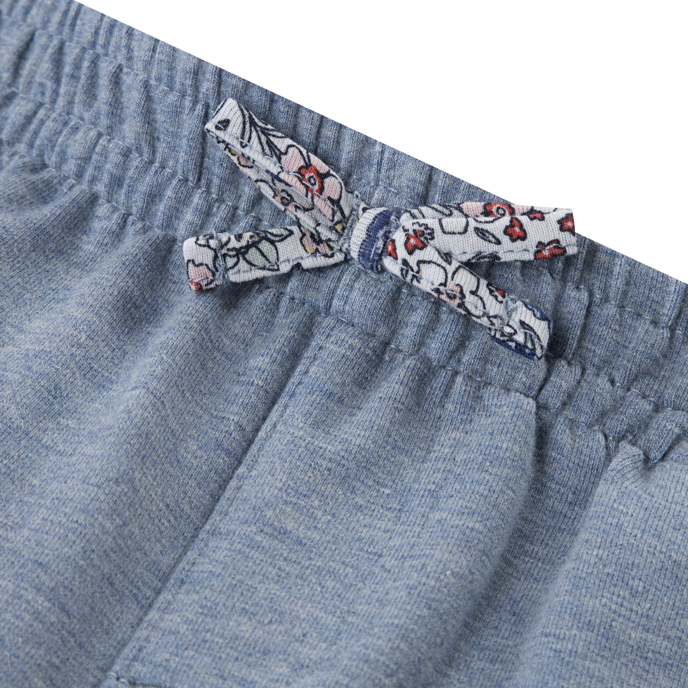 Levi's® Kids Shirt, Leggings & Haarband »LVG RUFFLE SHLDR TOP & PANT SE«, mit Blumenmuster