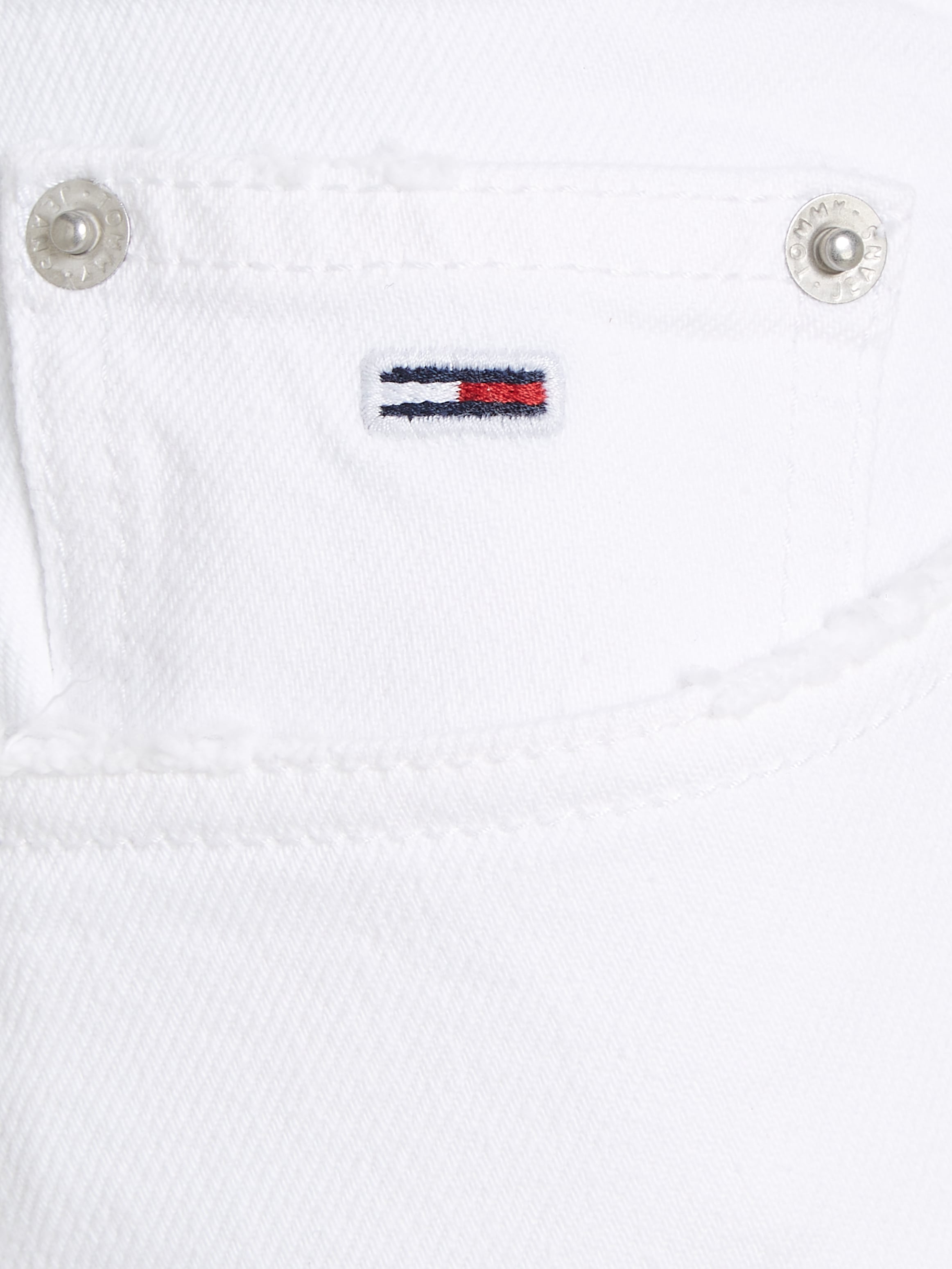 Tommy Jeans Straight-Jeans »JULIE UH STR AH1280«, mit Logostickerei