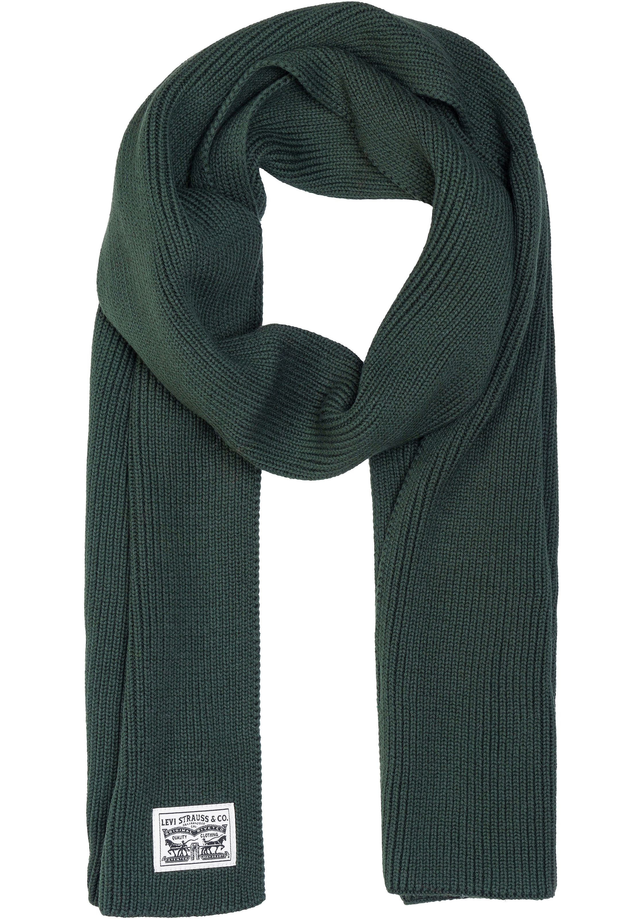 Levi's® Modeschal »BACK PATCH SCARF«, Unisex