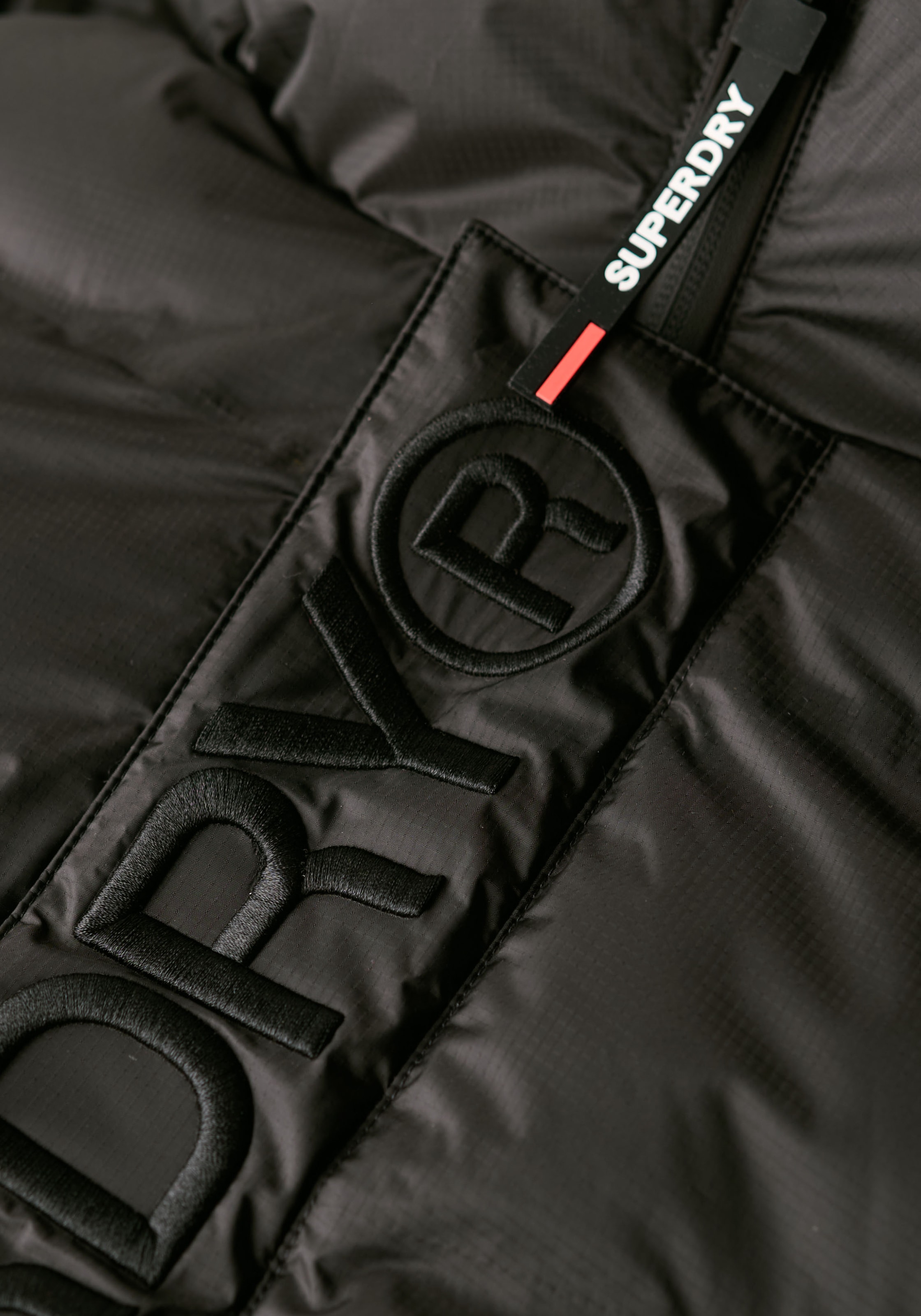 Superdry Steppjacke »Hooded City Graphic Puffer Jkt«