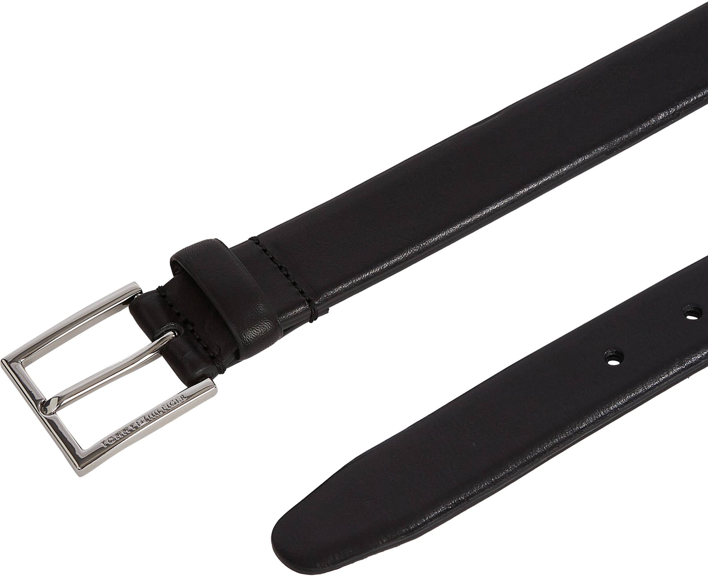 Tommy Hilfiger Ledergürtel »HUDSON 3.0«, Grössenverstellbar
