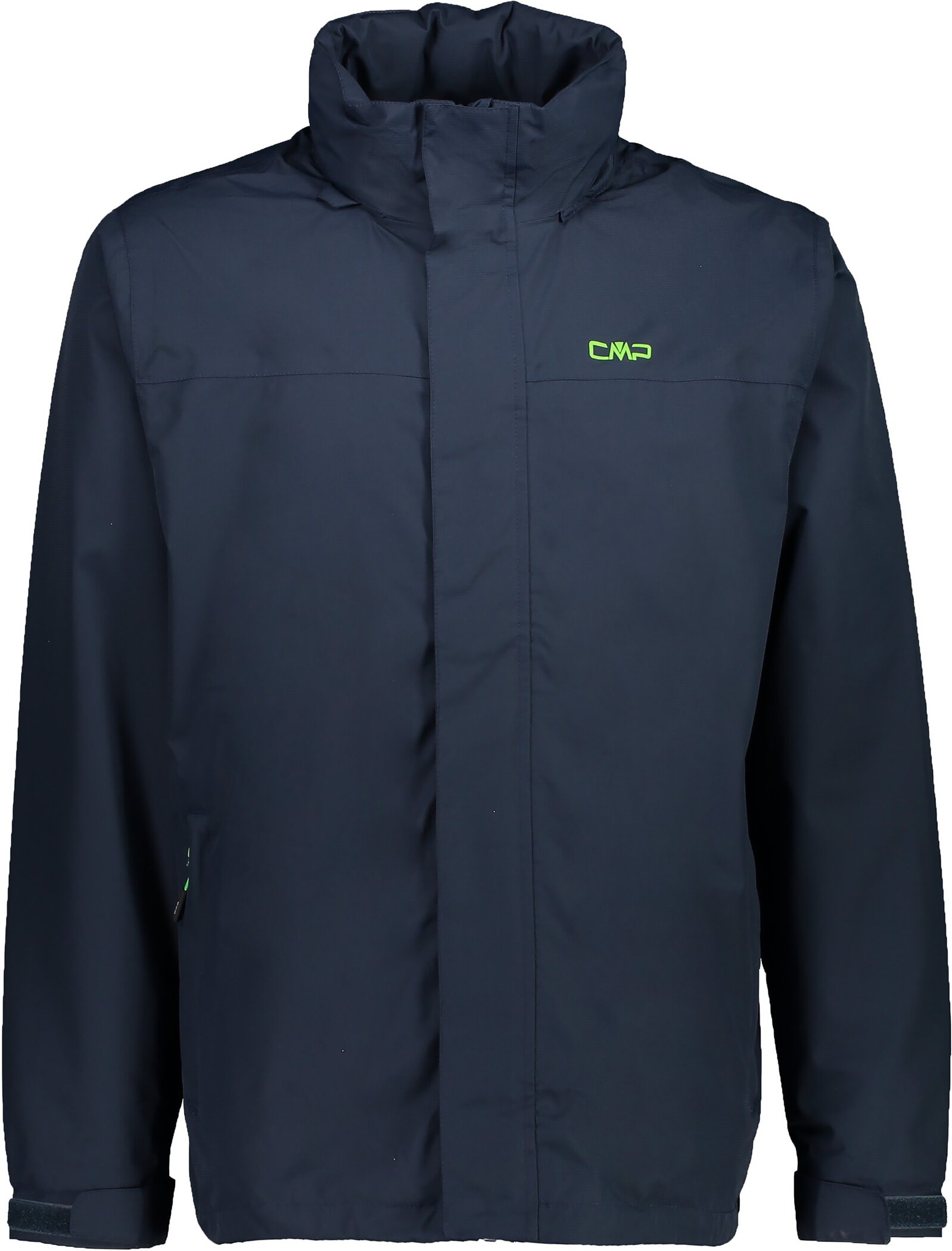 CMP Regenjacke, mit Kapuze, Atmungsaktiv & Winddicht & Wasserdicht