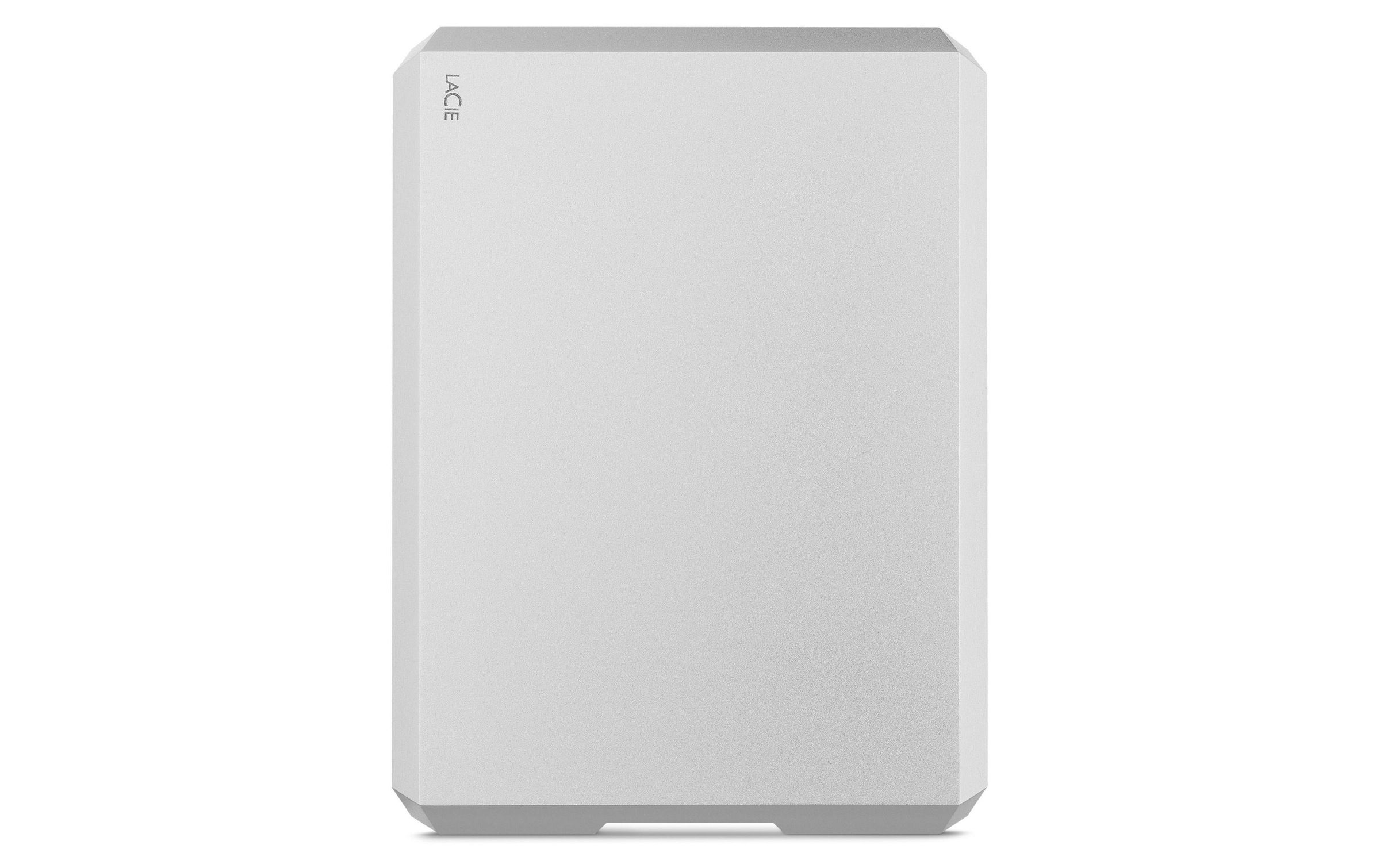 LaCie externe HDD-Festplatte »Mobile Drive 4 TB Moon Silver«