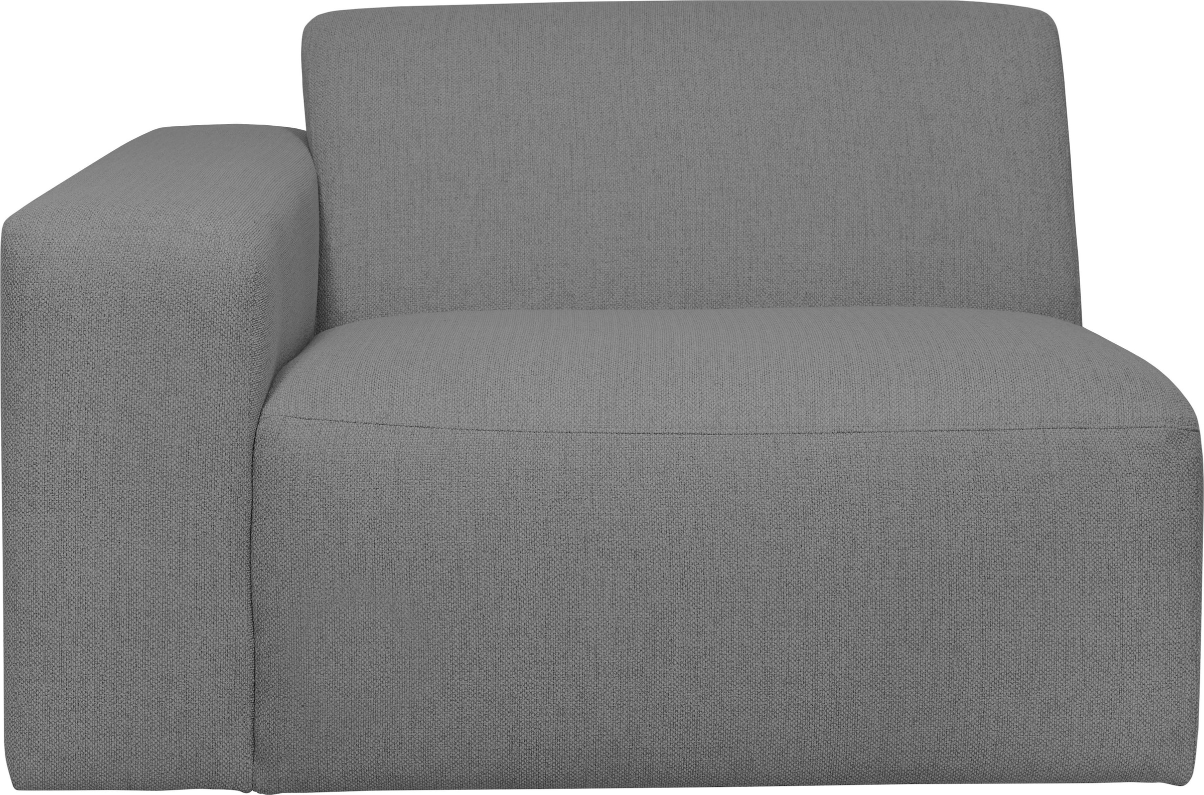 INOSIGN Sofaelement »Koa, Sofamodul, passend zur Serie KOA«, in Webstoff, weicher Lounge-Sitzkomfort