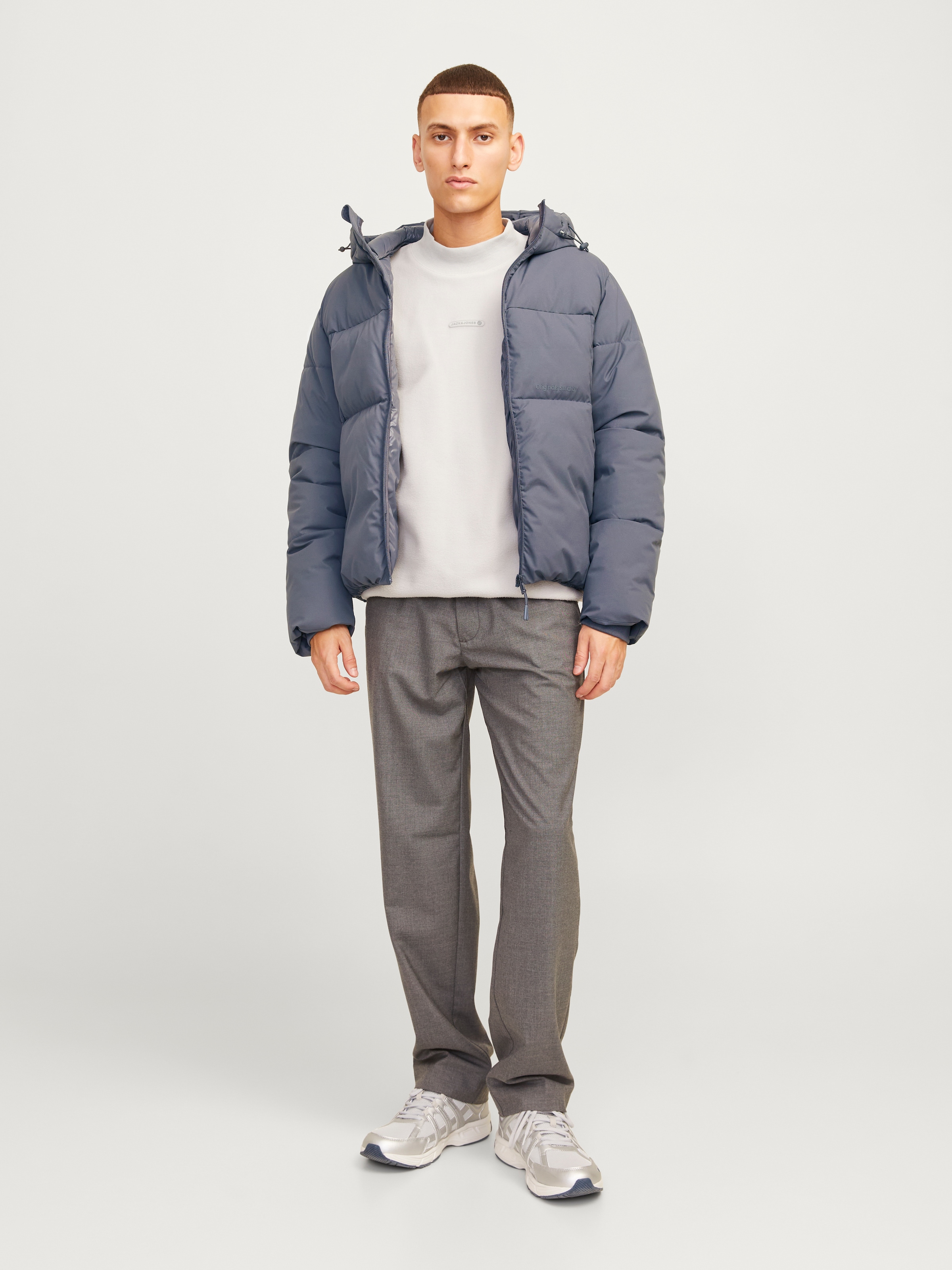 Jack & Jones Steppjacke »JORVESTERBRO PUFFER JACKET AW24 SN«, mit Kapuze